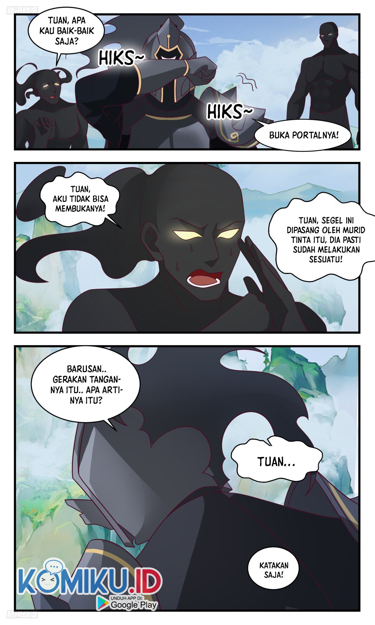 Martial Peak Part 2 chapter 3131 halaman 14