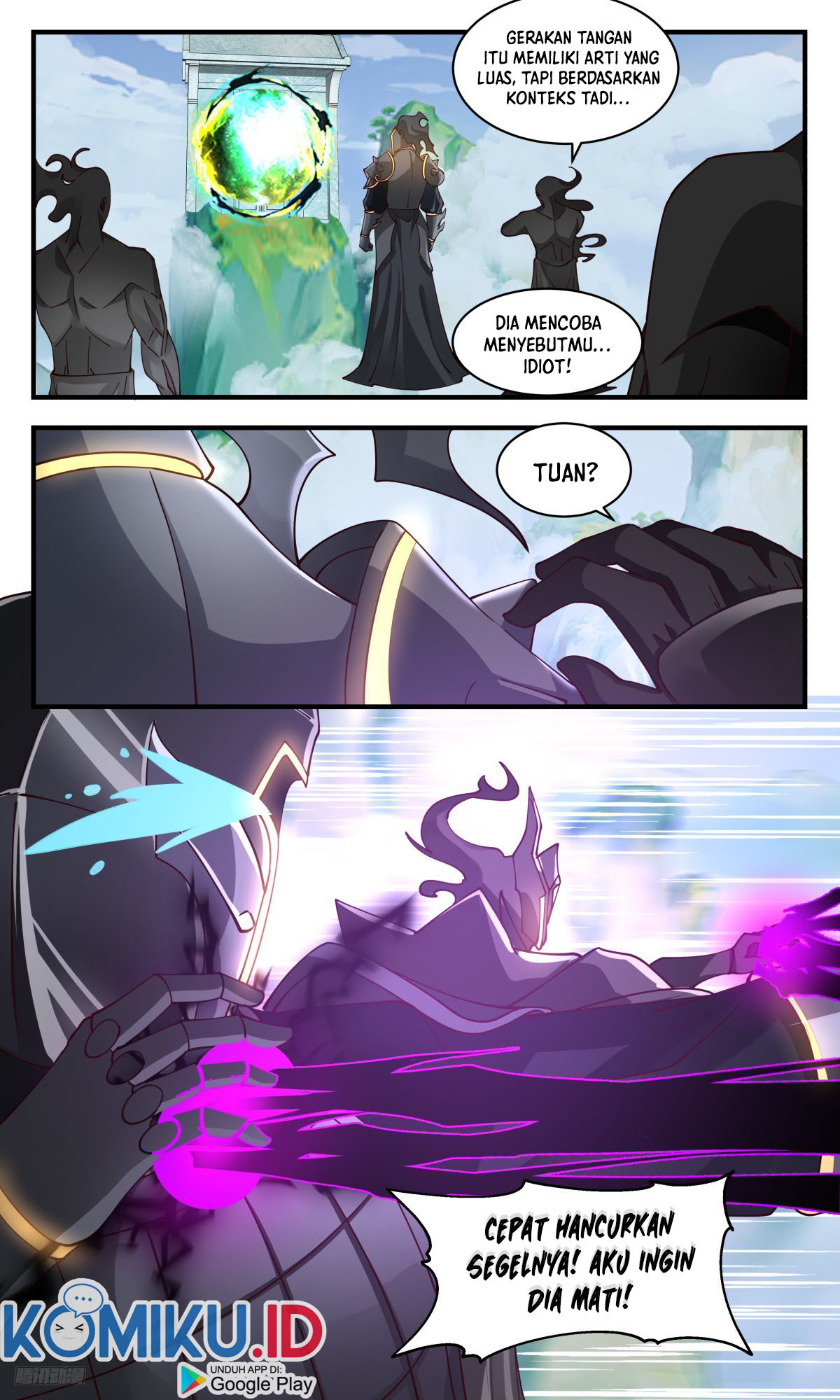 Martial Peak Part 2 chapter 3131 halaman 15