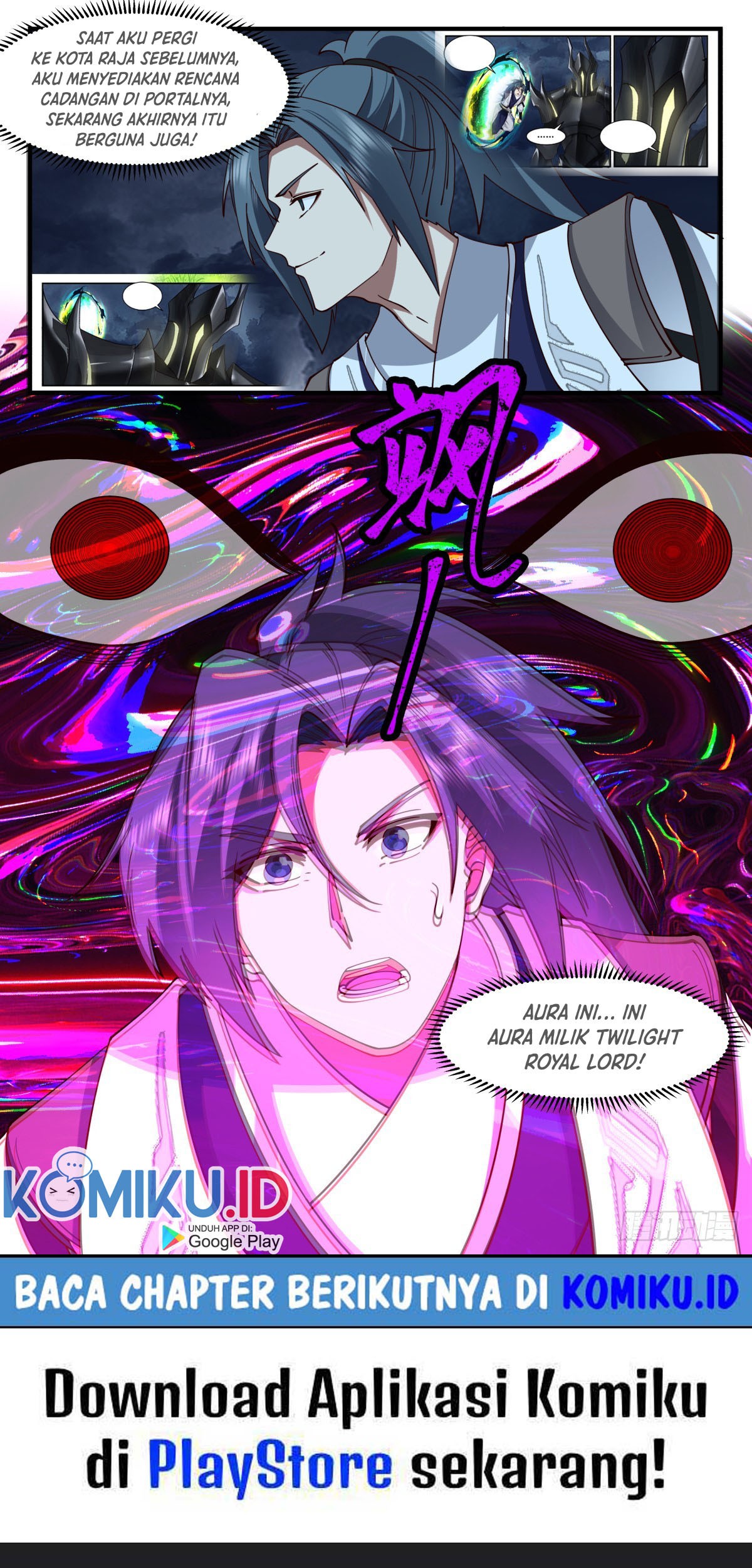 Martial Peak Part 2 chapter 3131 halaman 16