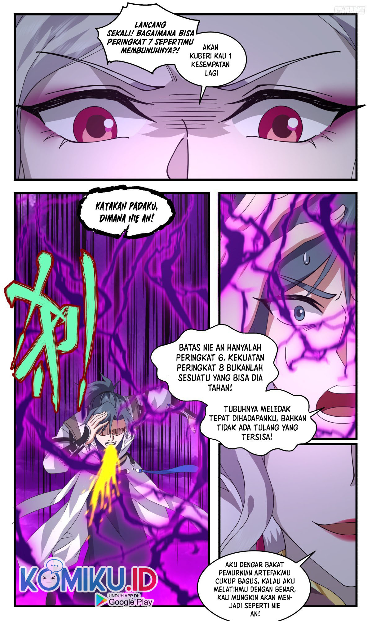 Martial Peak Part 2 Bab 3132 halaman 10