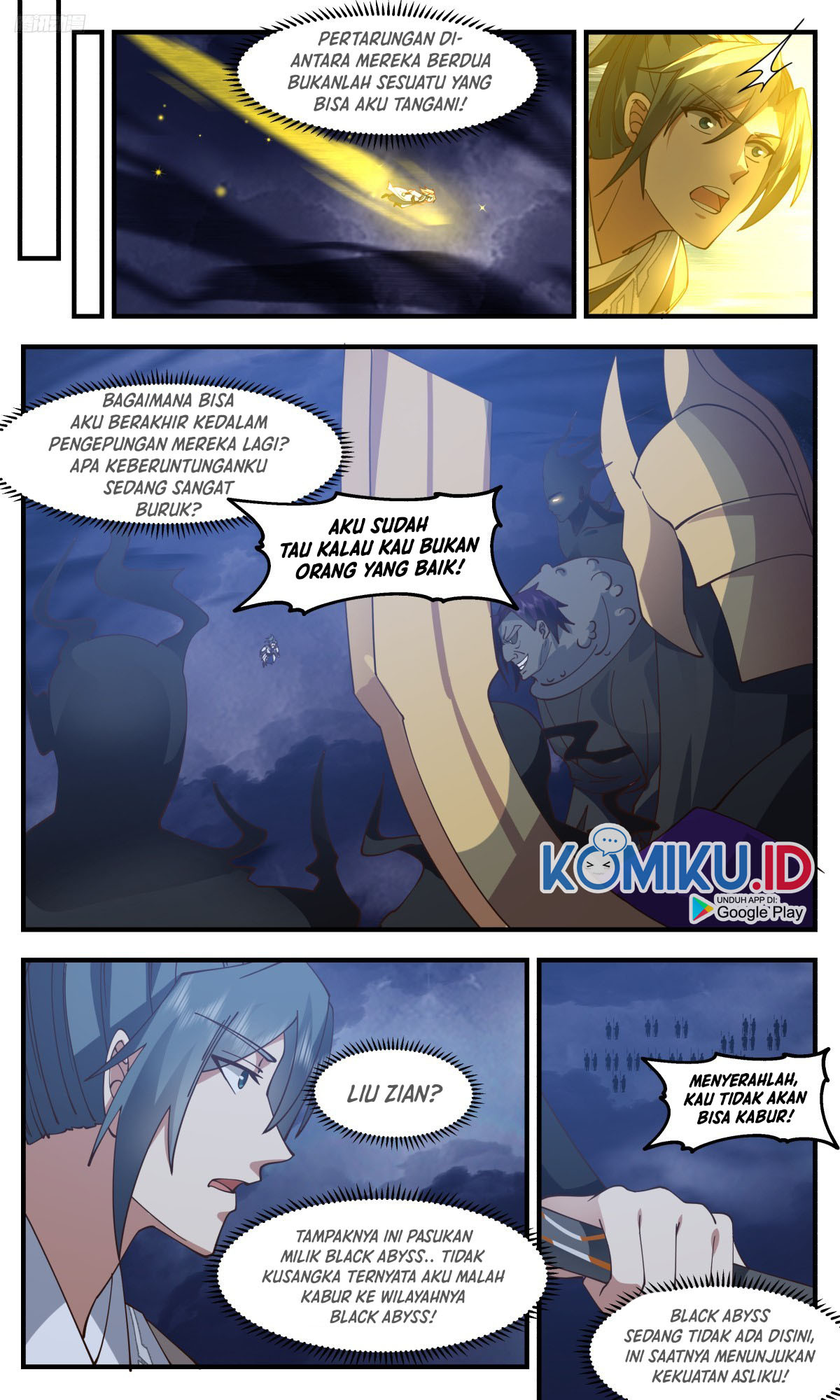 Martial Peak Part 2 Bab 3133 halaman 9