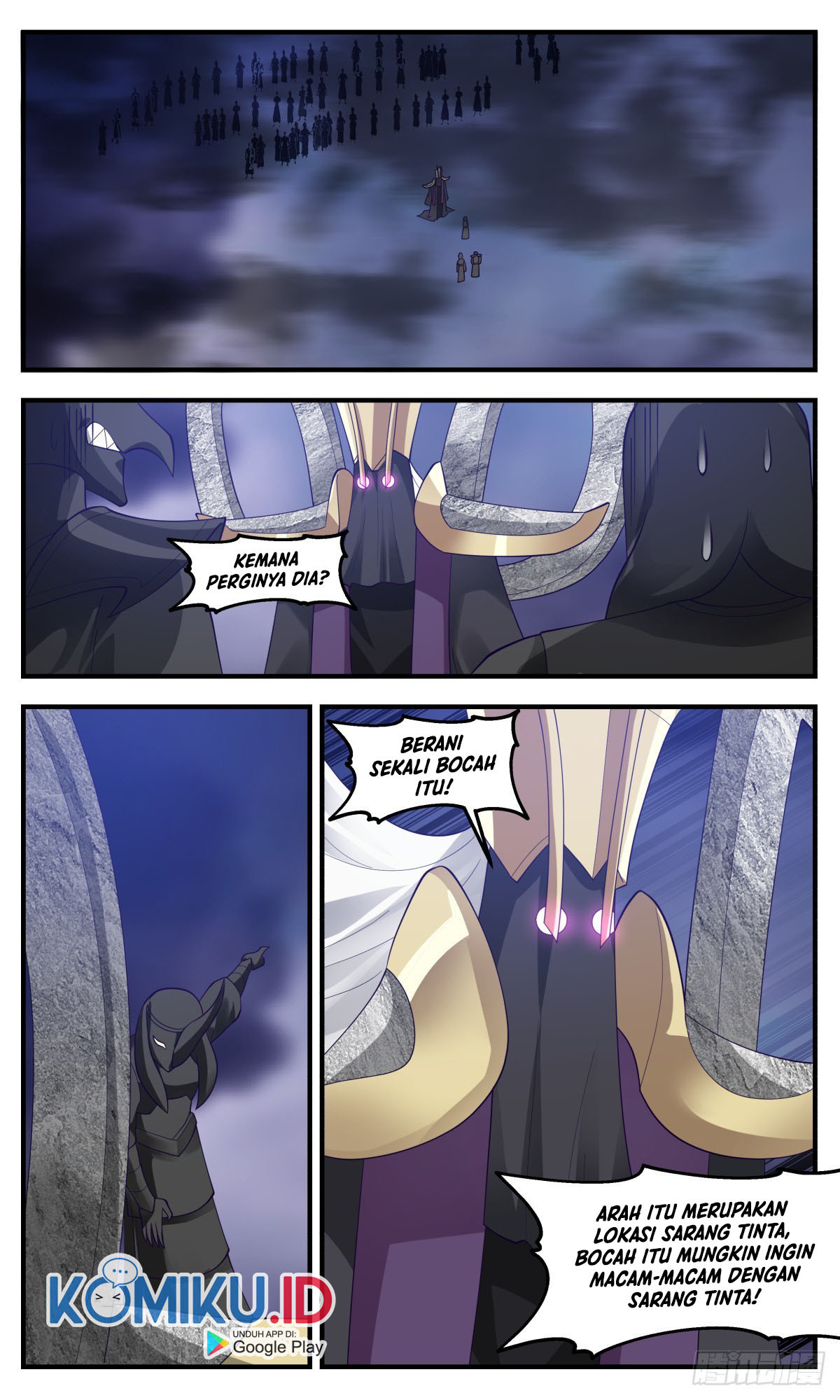 Martial Peak Part 2 Bab 3135 halaman 9