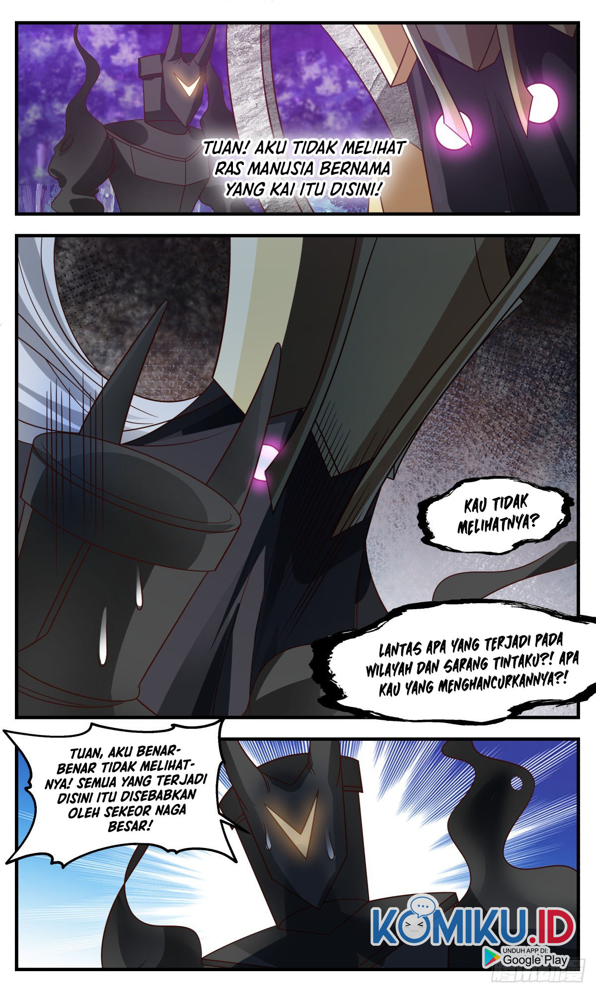 Martial Peak Part 2 Bab 3135 halaman 11