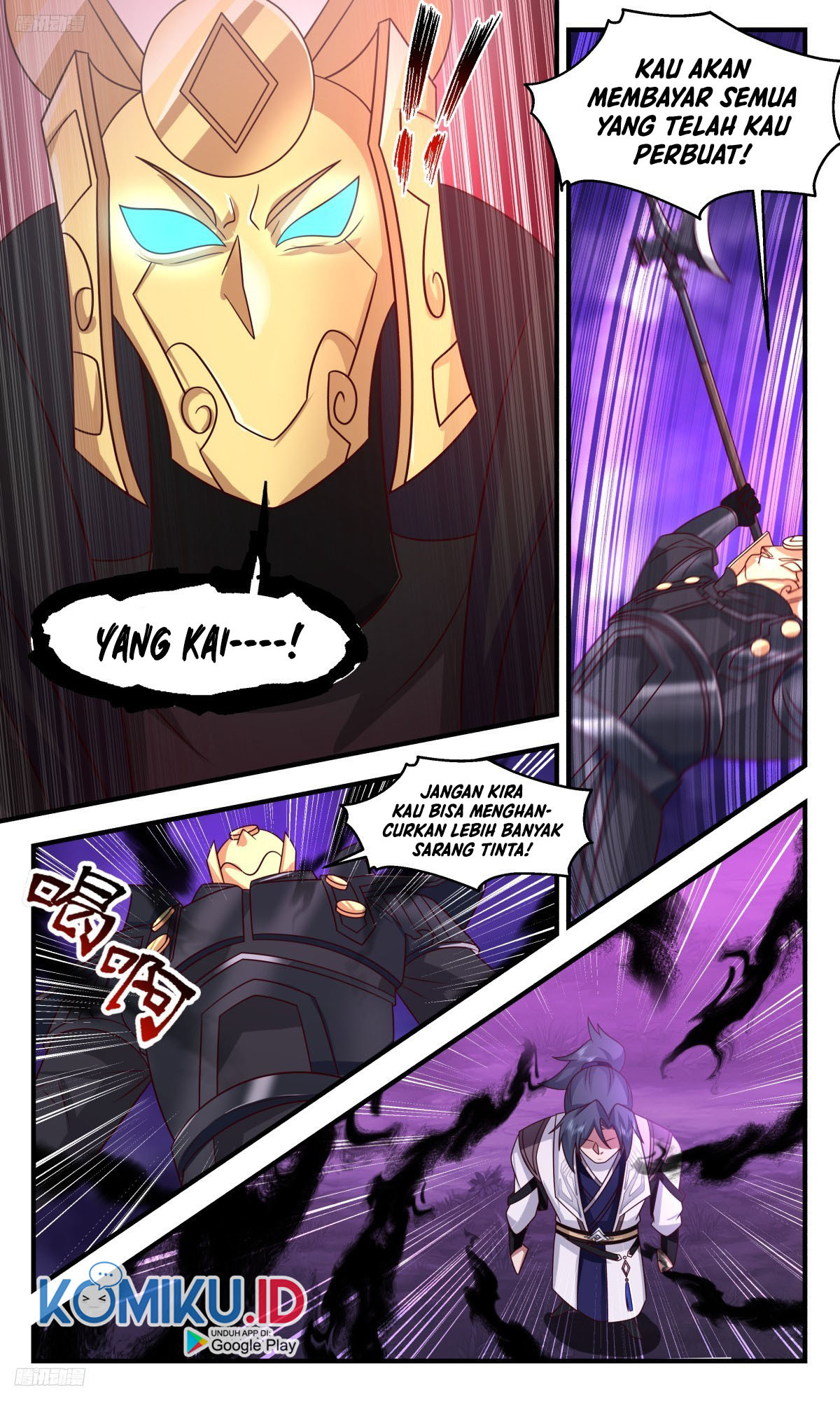 Martial Peak Part 2 Bab 3136 halaman 7