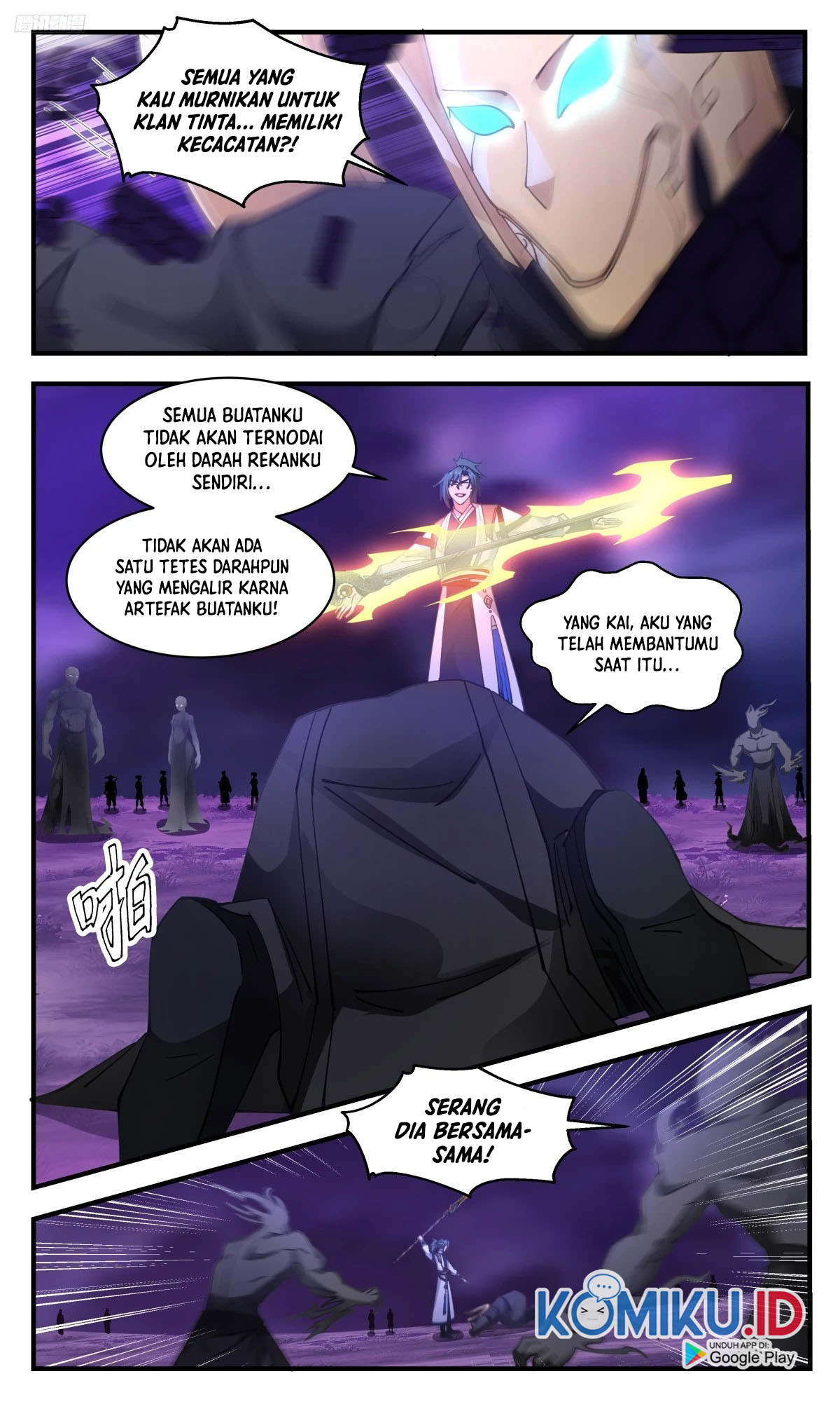 Martial Peak Part 2 Bab 3136 halaman 9