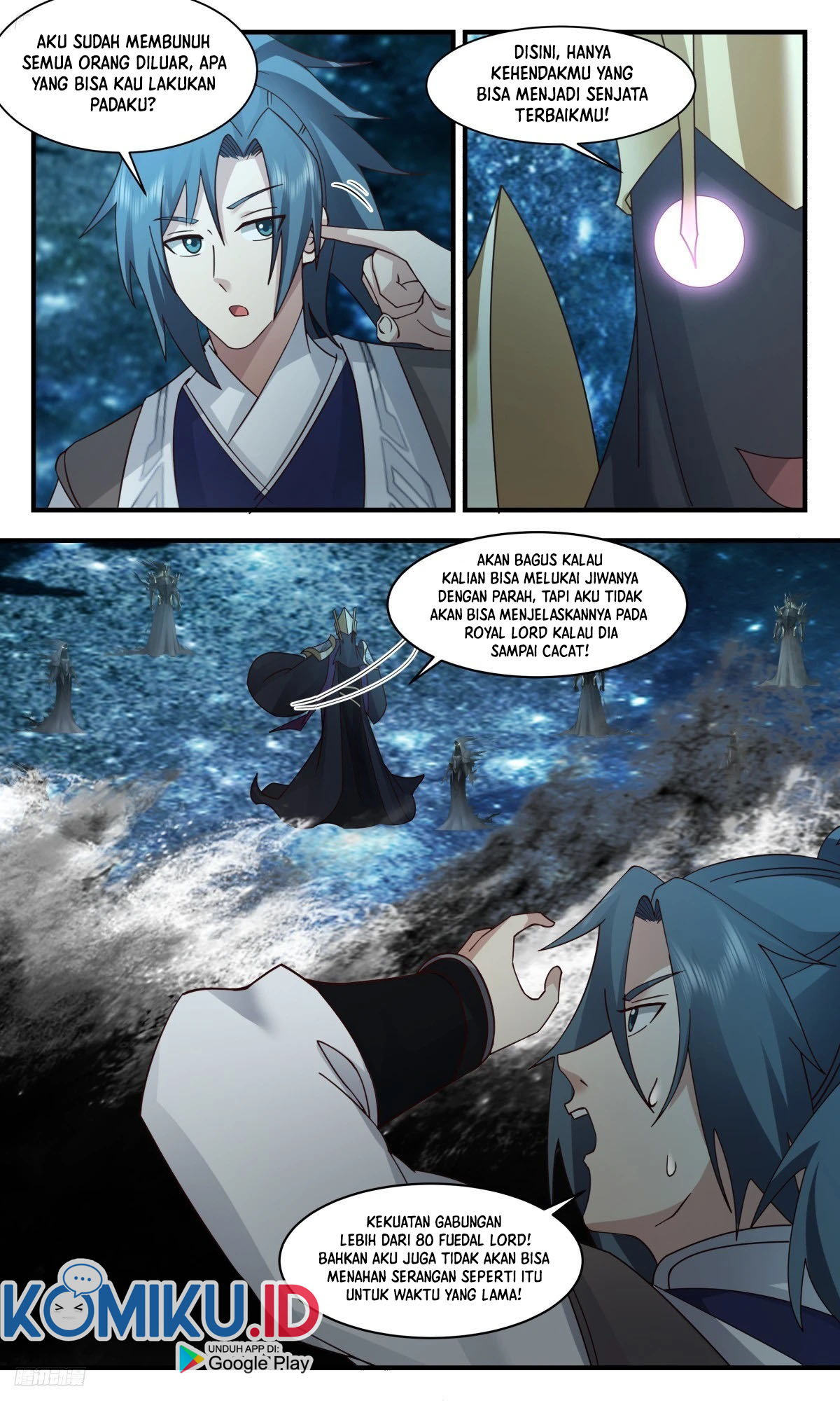 Martial Peak Part 2 Bab 3137 halaman 7