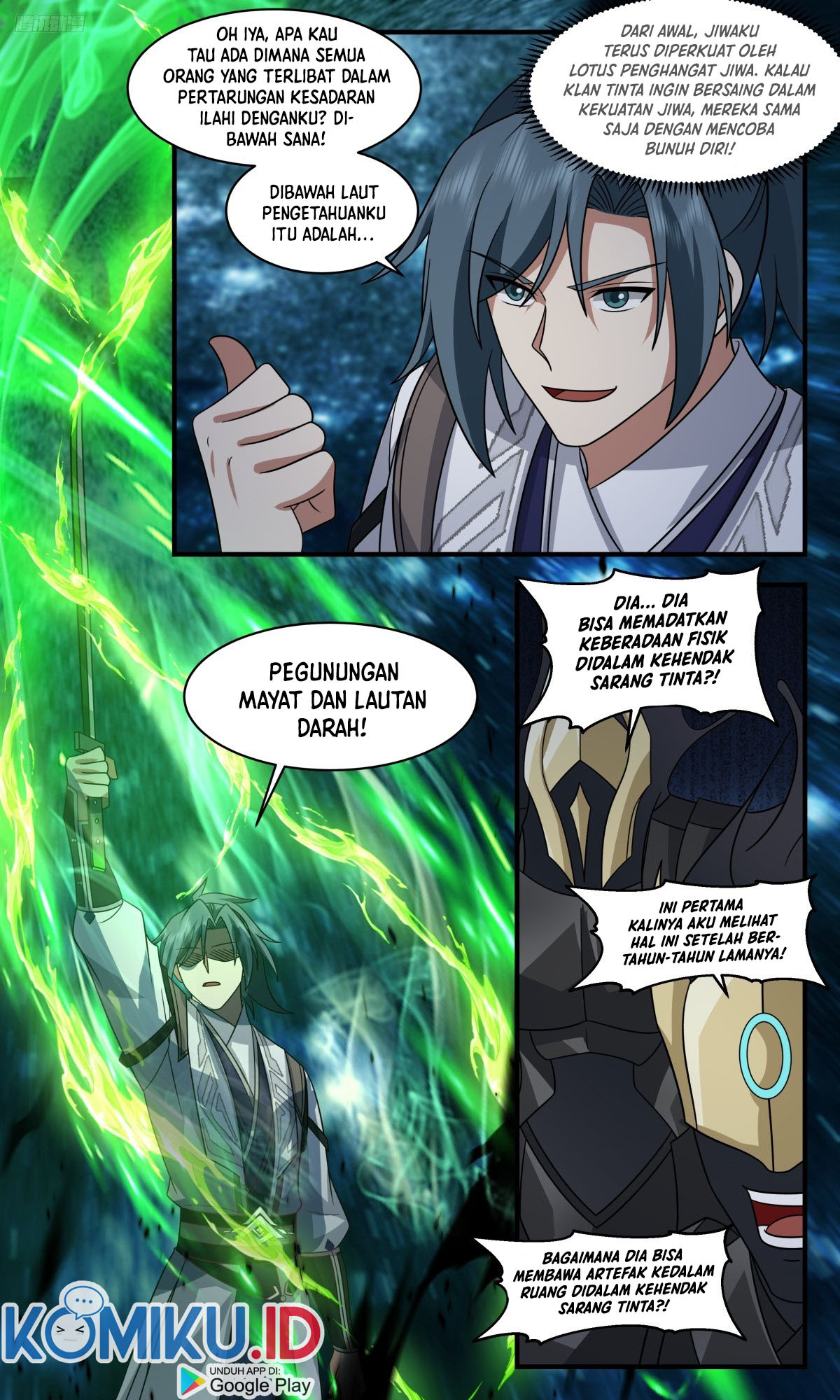 Martial Peak Part 2 Bab 3137 halaman 9
