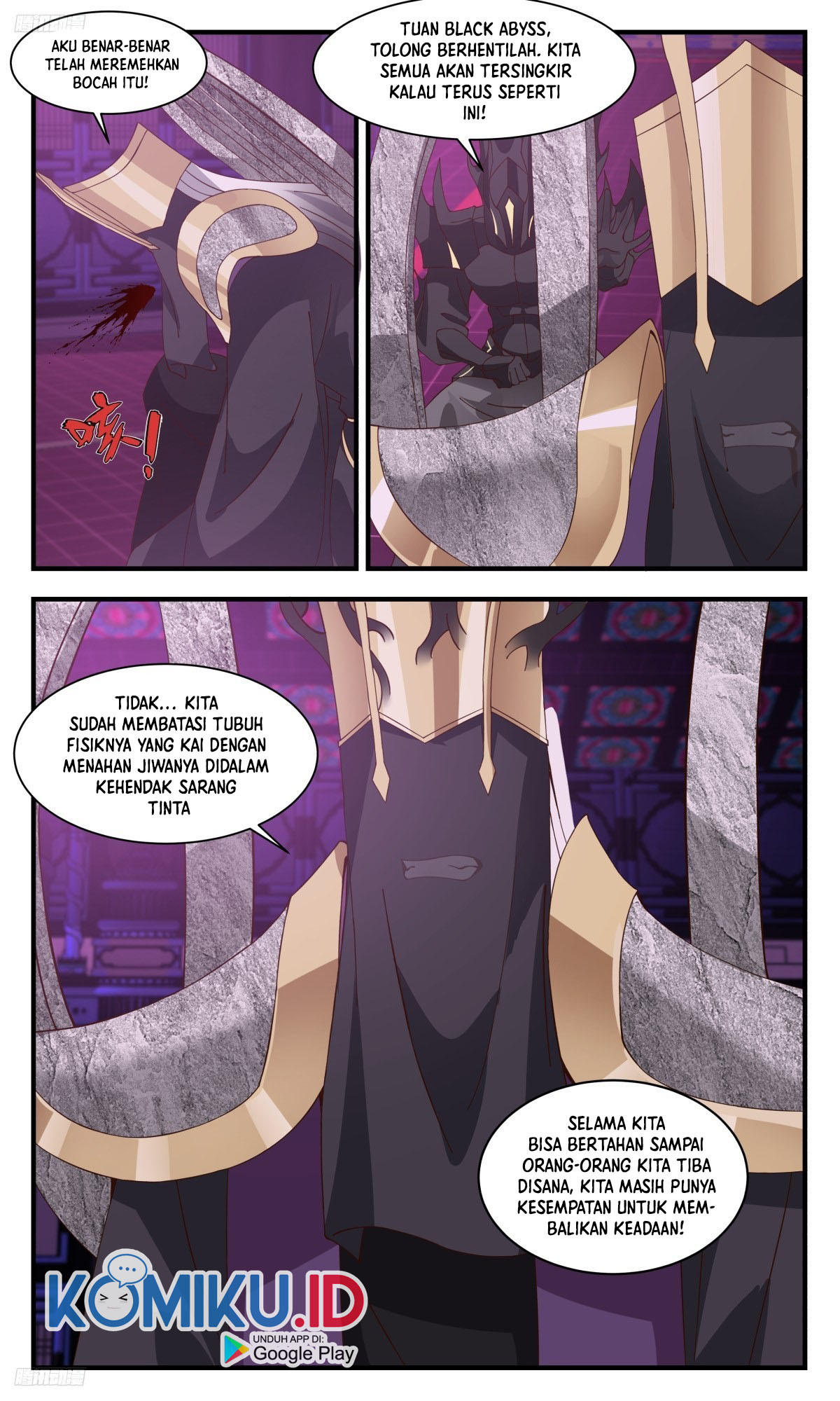 Martial Peak Part 2 Bab 3137 halaman 14