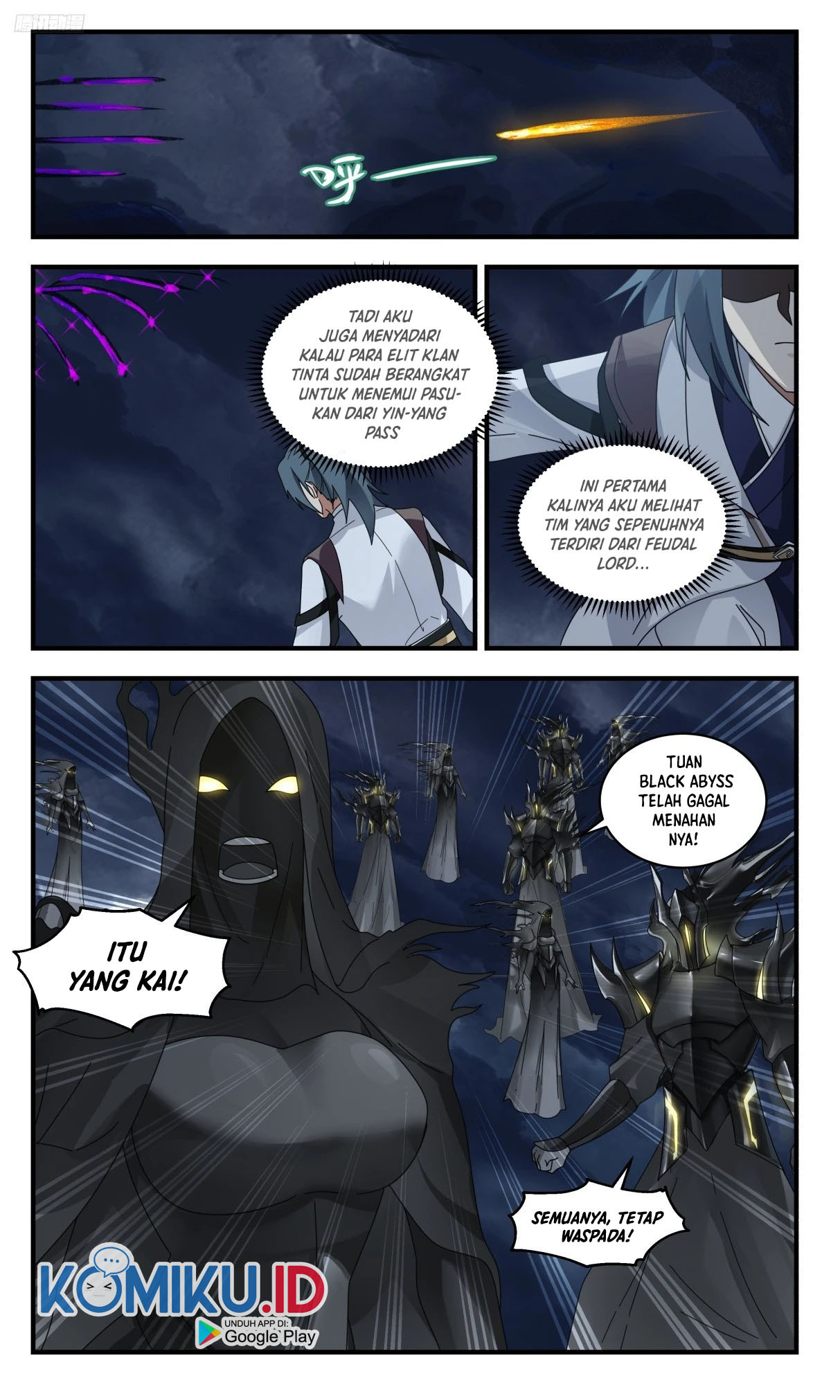Martial Peak Part 2 Bab 3138 halaman 9