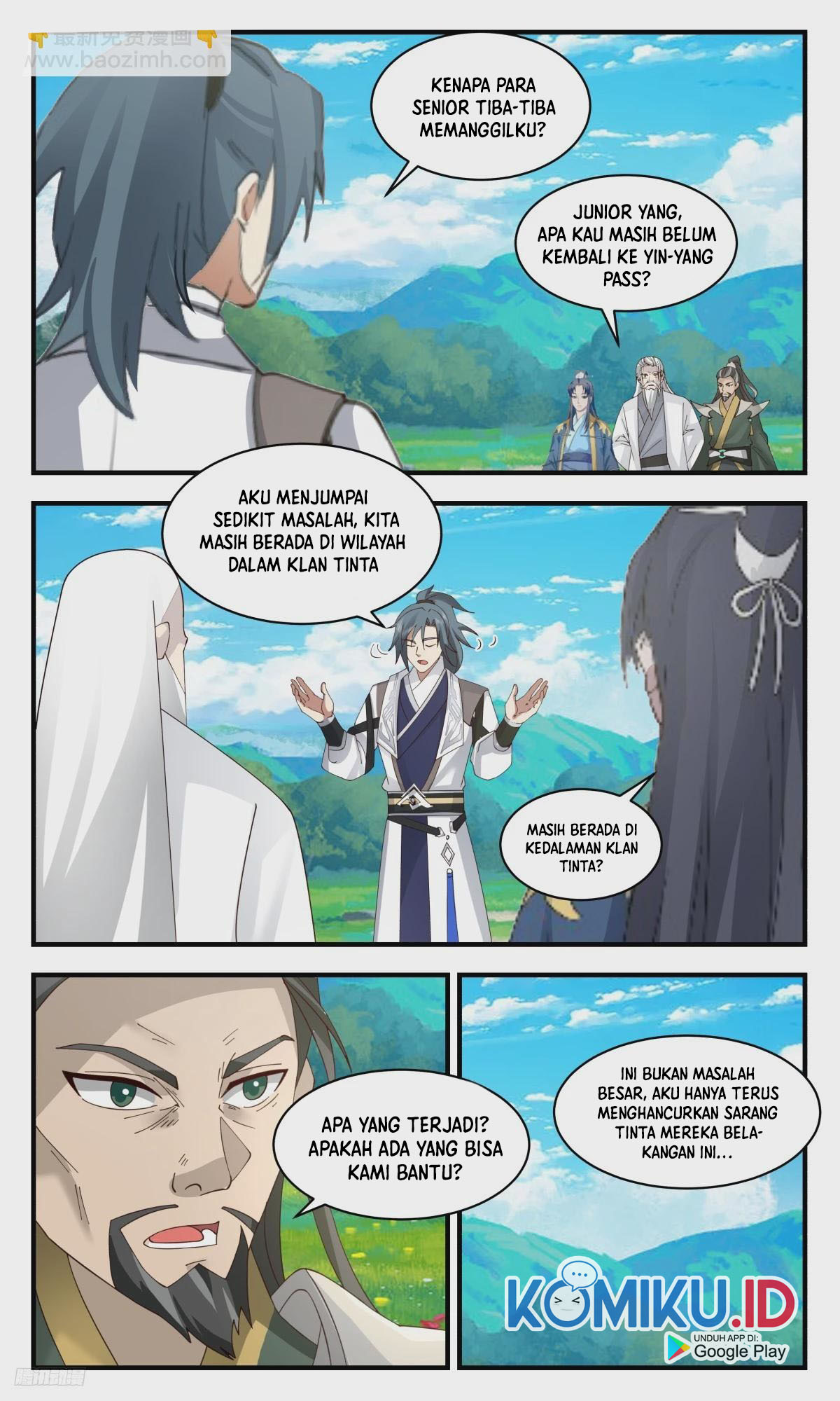 Martial Peak Part 2 Bab 3138 halaman 15