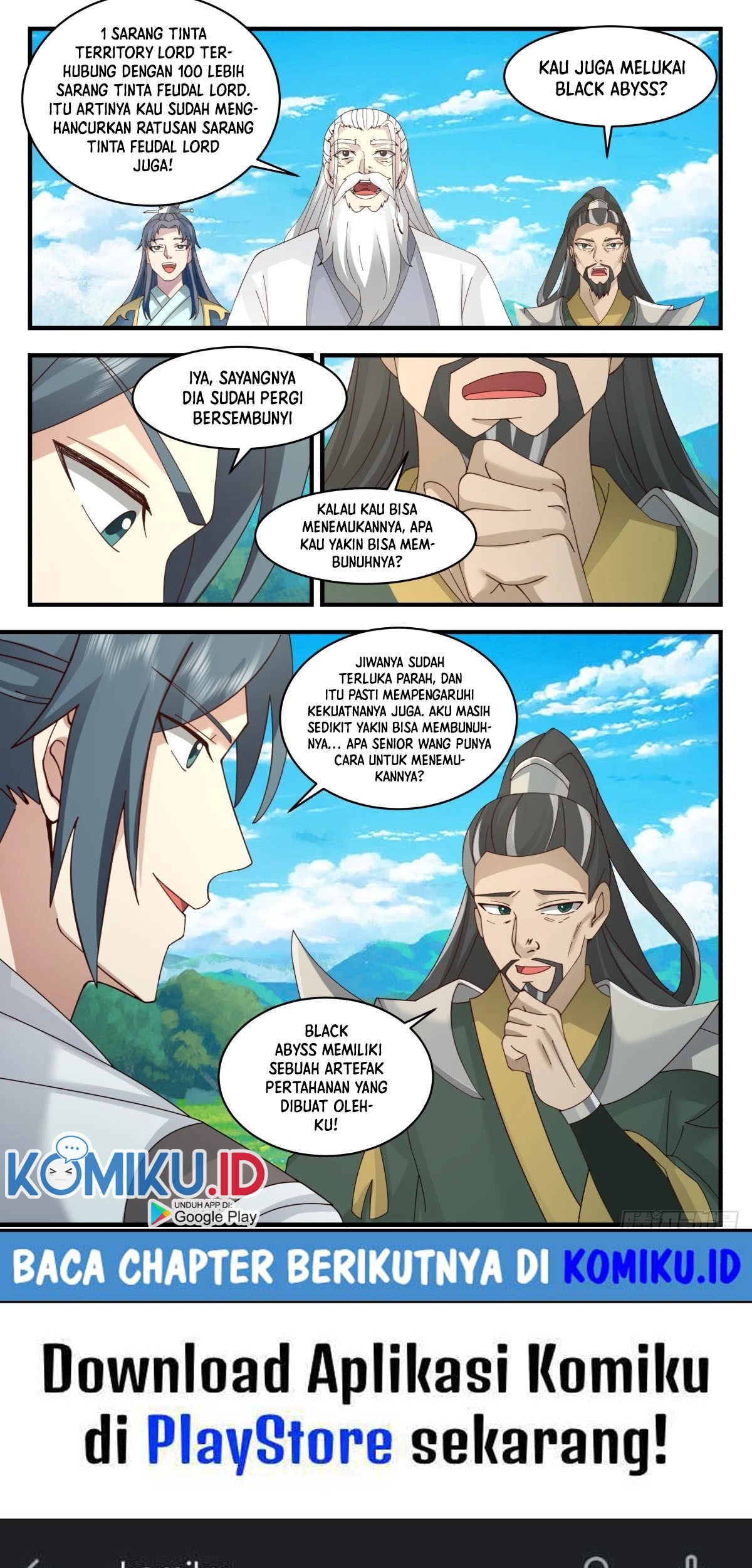 Martial Peak Part 2 Bab 3138 halaman 16
