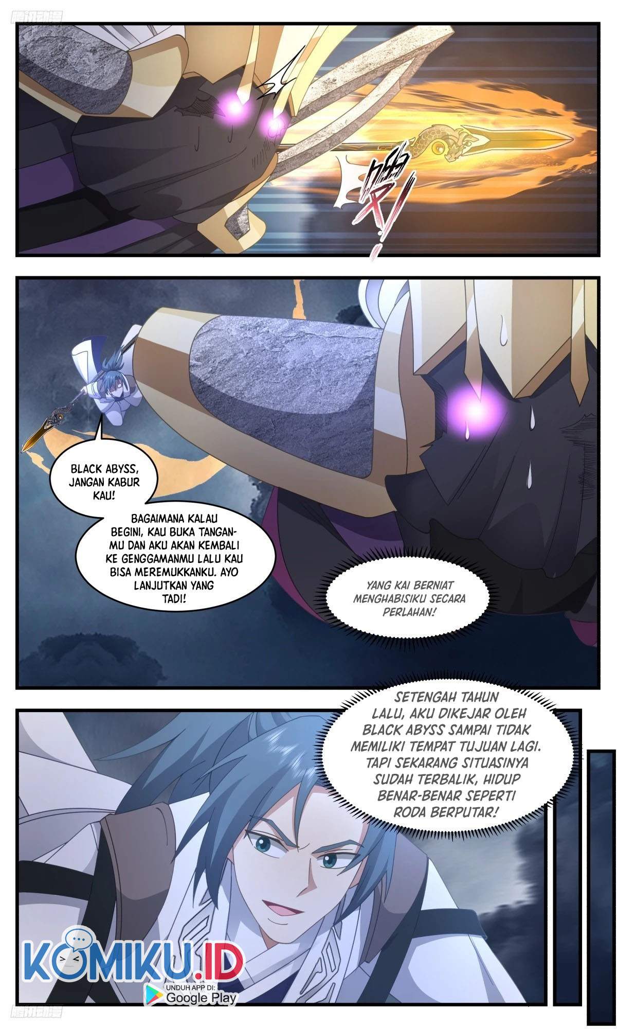 Martial Peak Part 2 Bab 3140 halaman 13