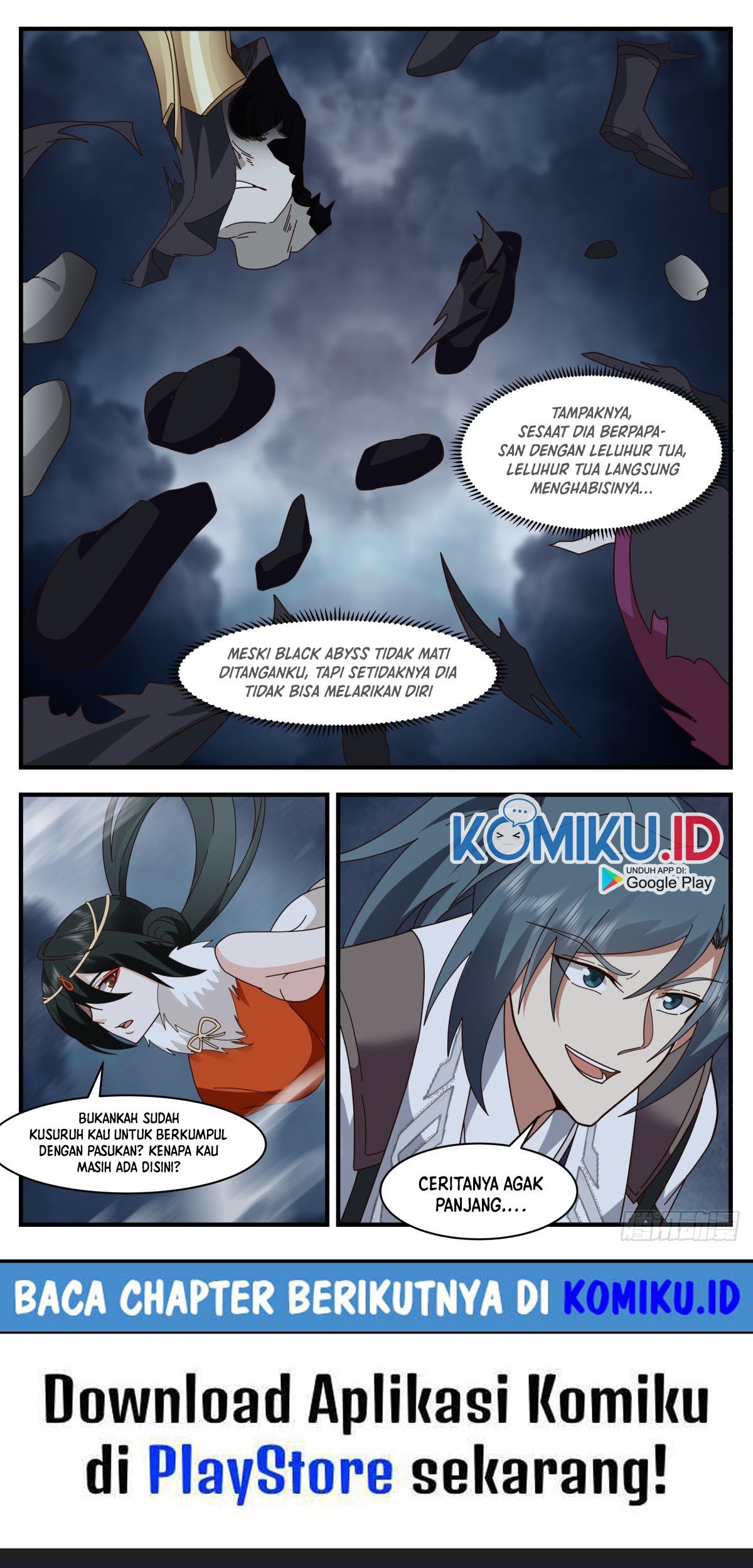Martial Peak Part 2 Bab 3140 halaman 17