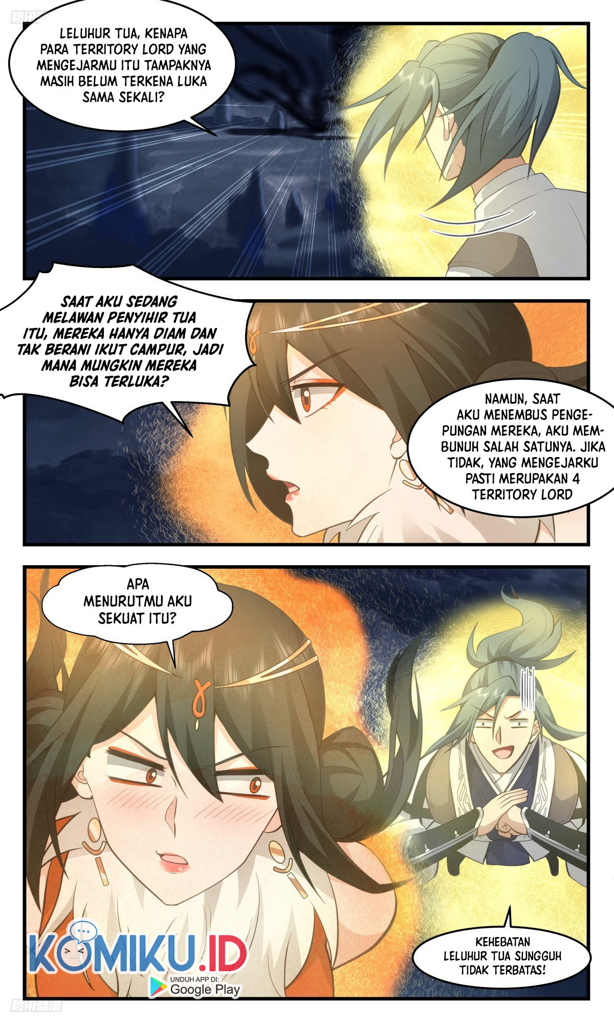 Martial Peak Part 2 Bab 3141 halaman 6
