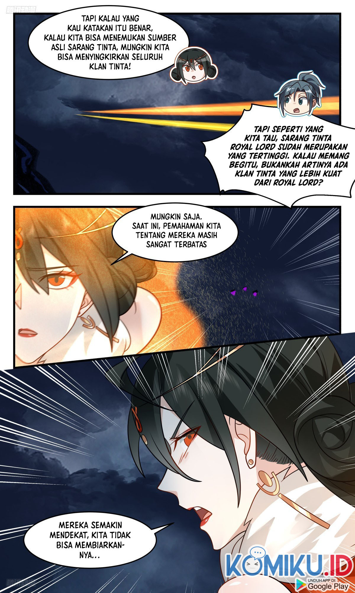 Martial Peak Part 2 Bab 3141 halaman 7