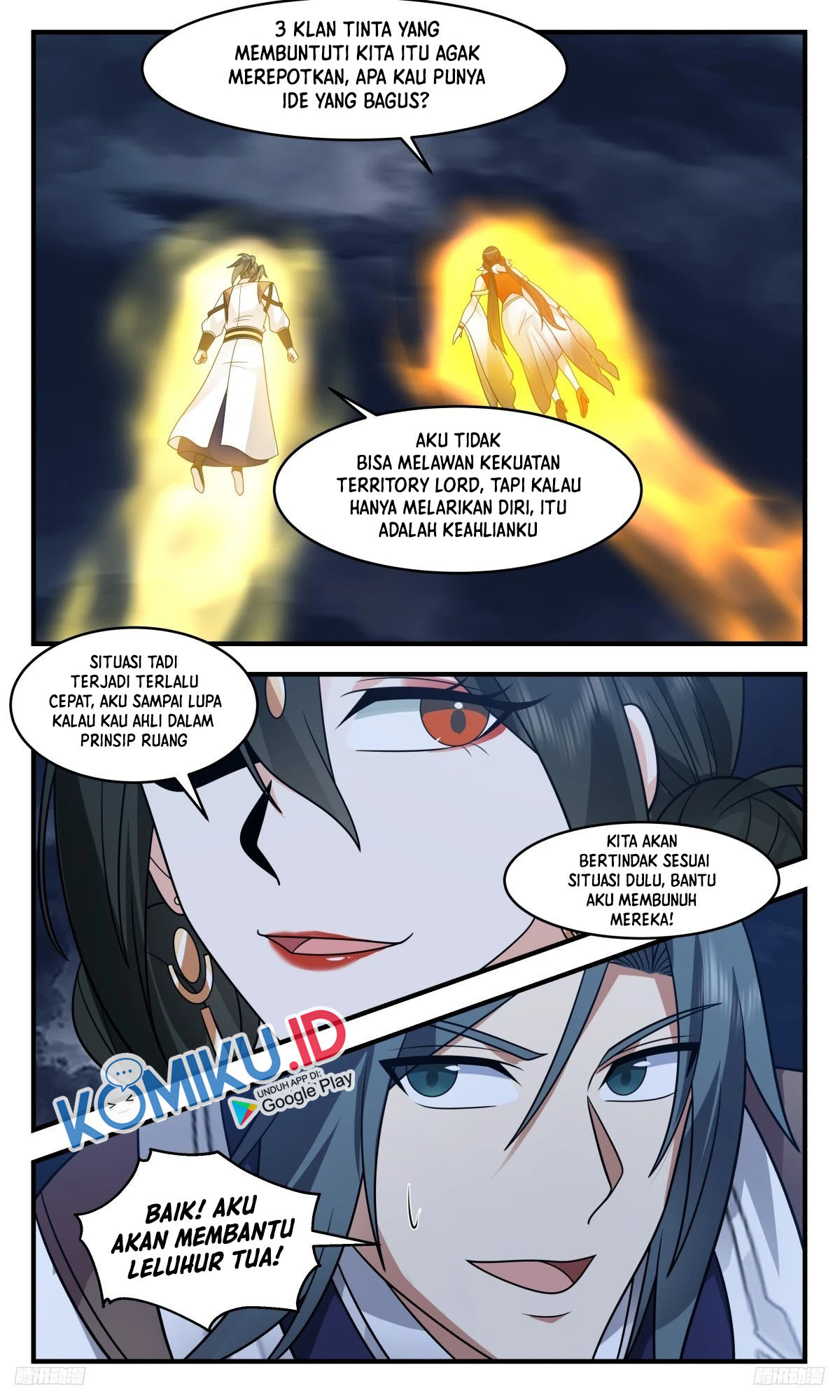 Martial Peak Part 2 Bab 3141 halaman 8