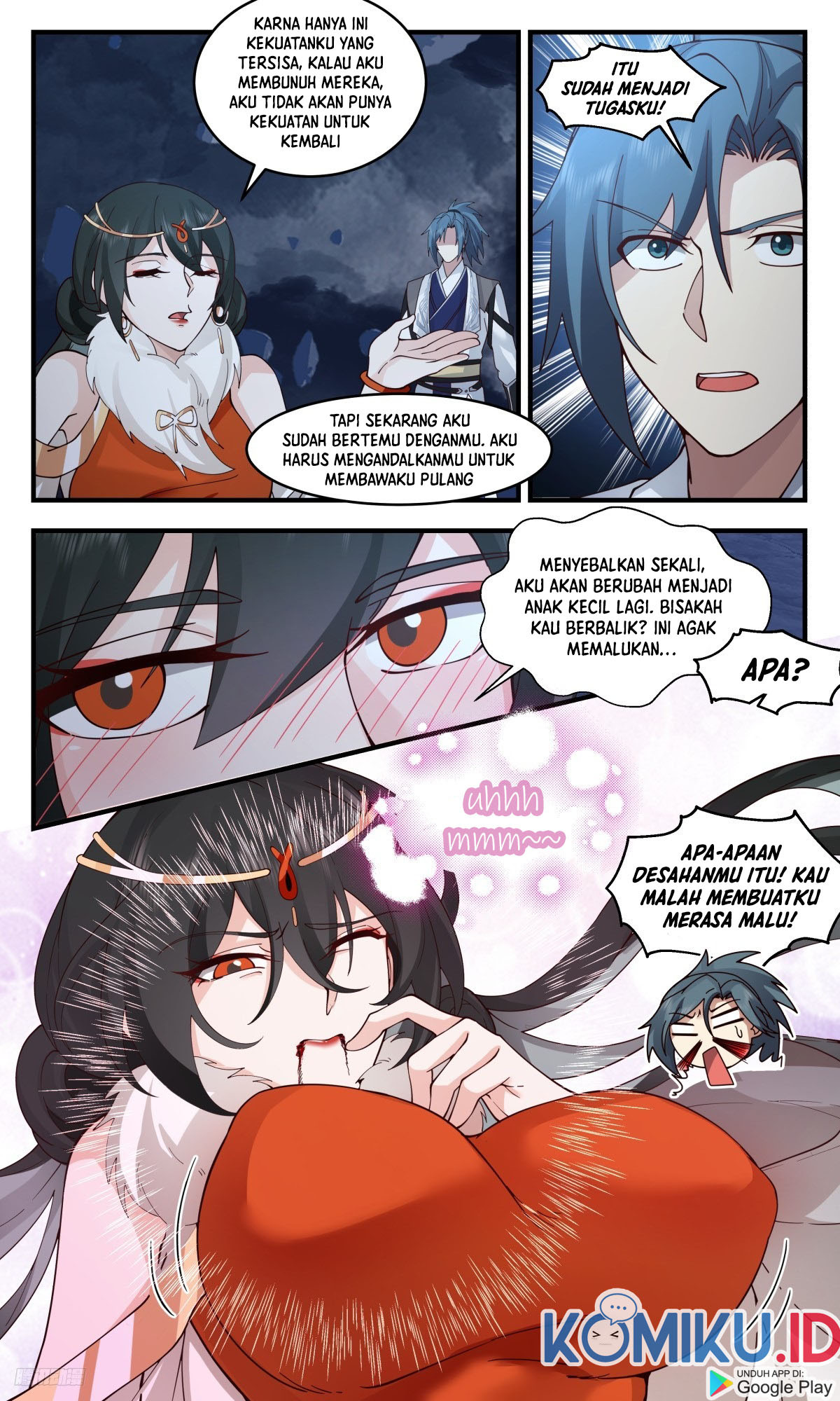 Martial Peak Part 2 Bab 3141 halaman 15