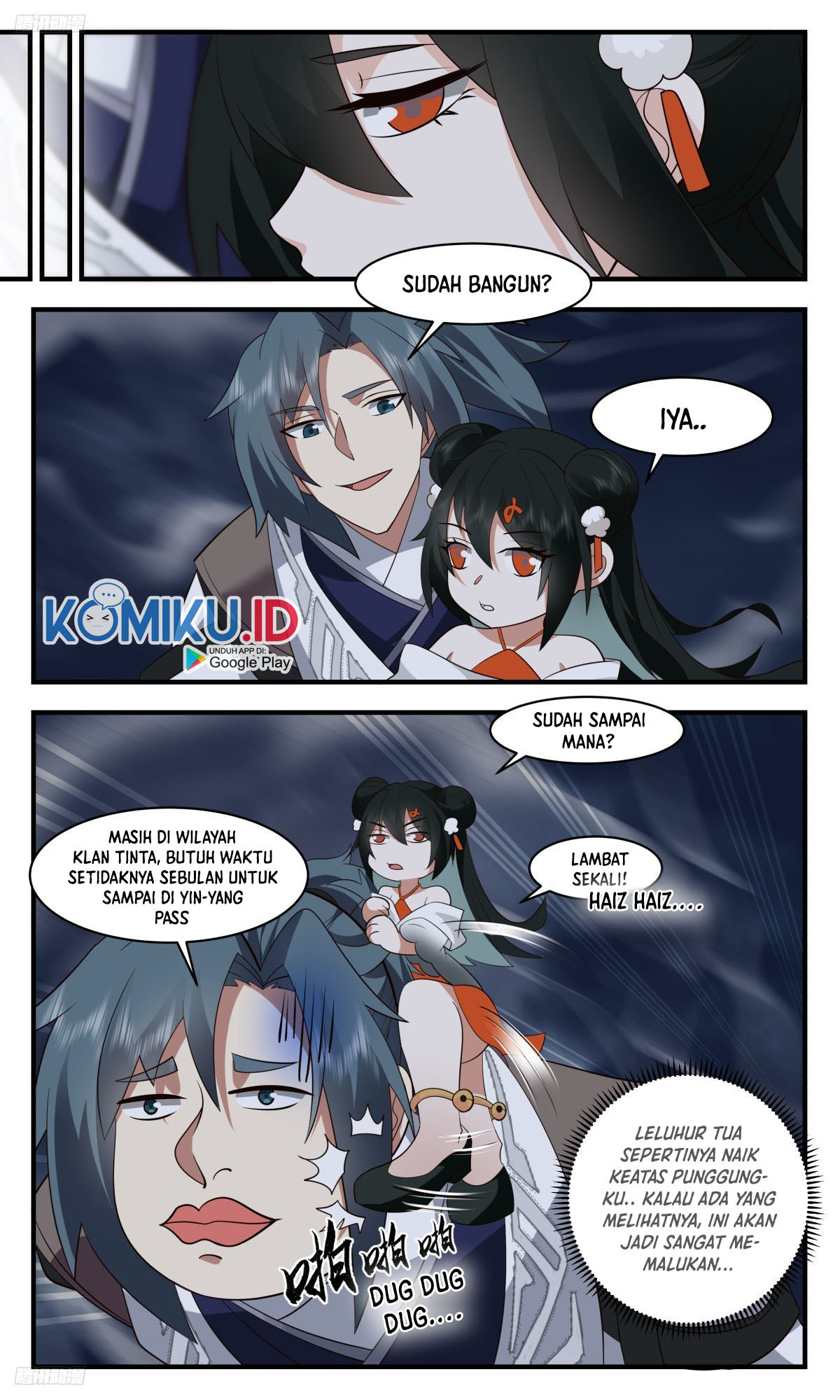Martial Peak Part 2 Bab 3142 halaman 7