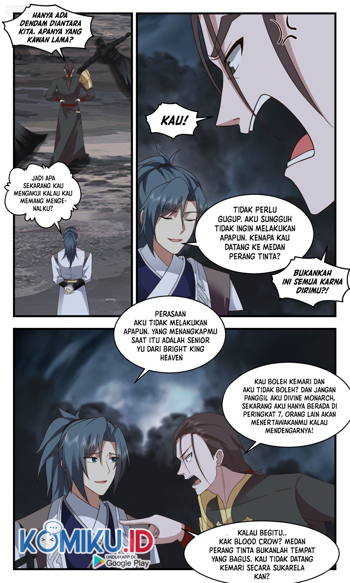 Martial Peak Part 2 Bab 3143 halaman 9