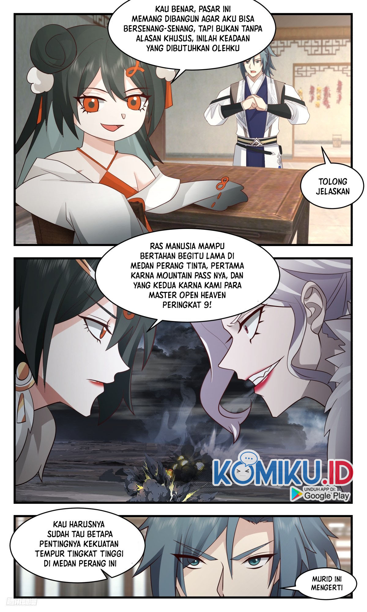 Martial Peak Part 2 Bab 3143 halaman 15