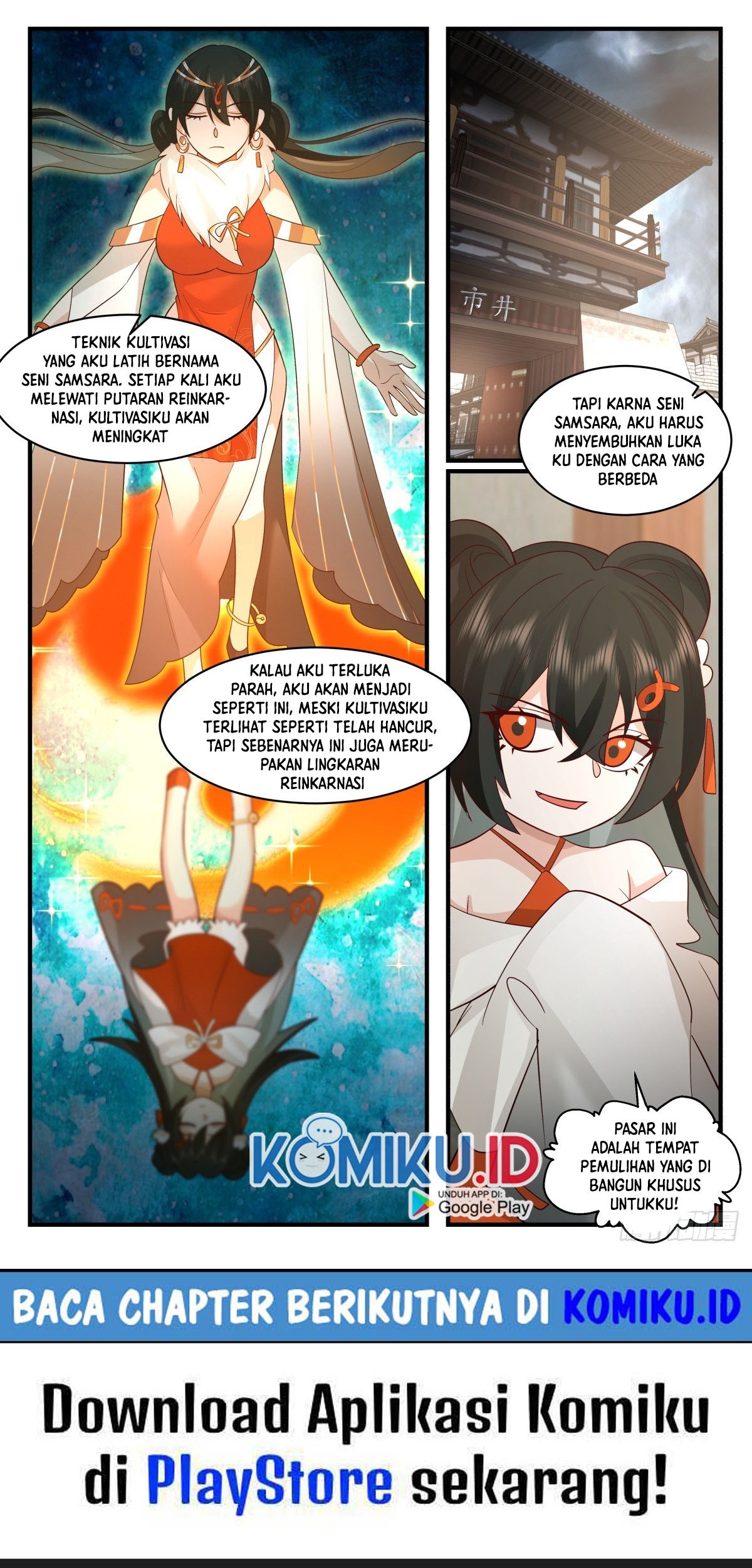 Martial Peak Part 2 Bab 3143 halaman 16