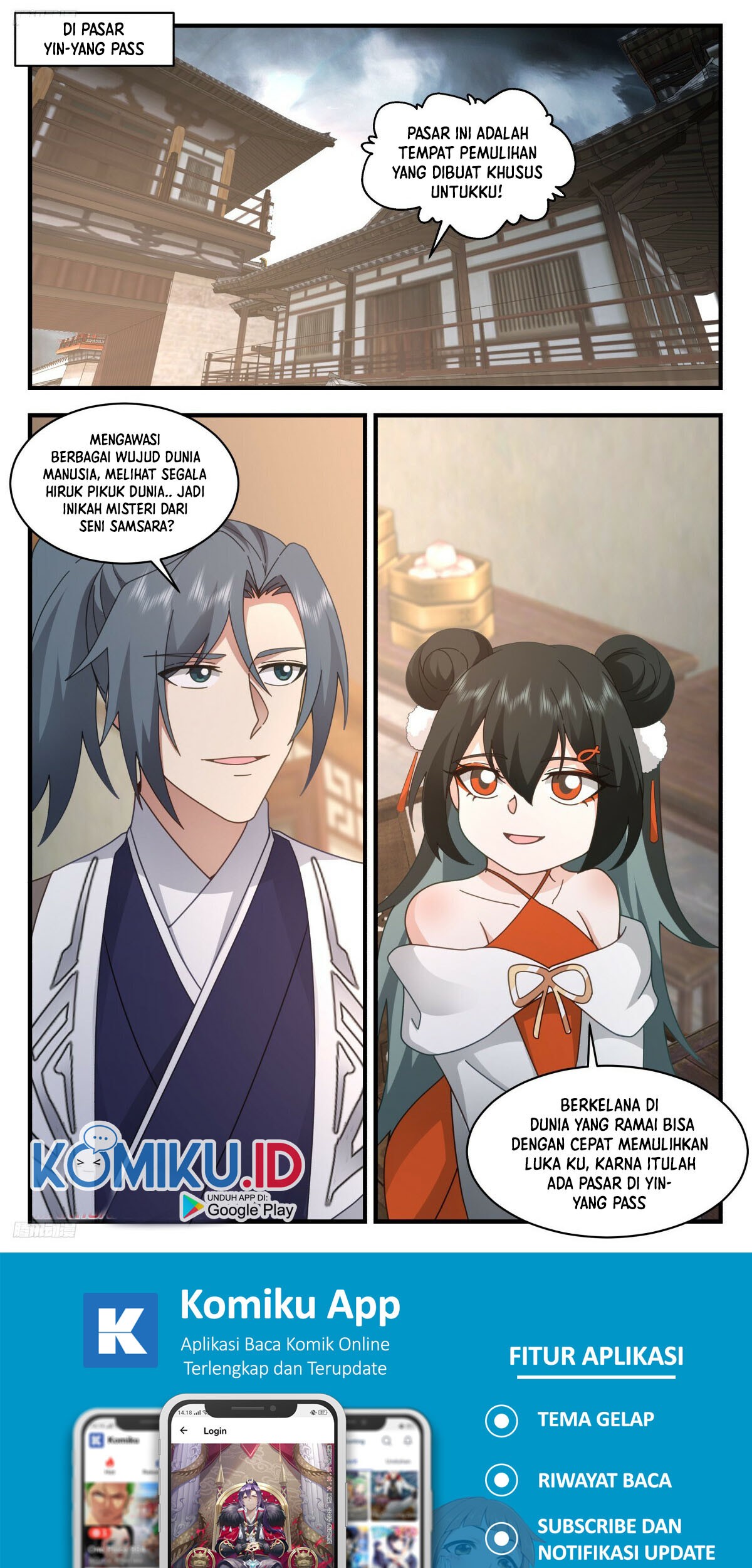 Martial Peak Part 2 chapter 3144 halaman 4