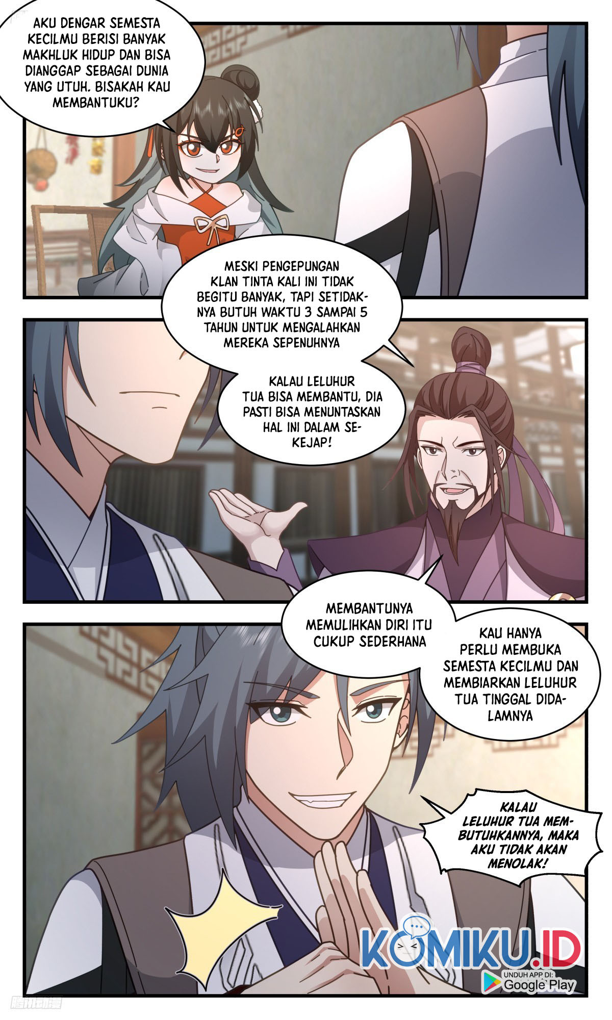Martial Peak Part 2 chapter 3144 halaman 6