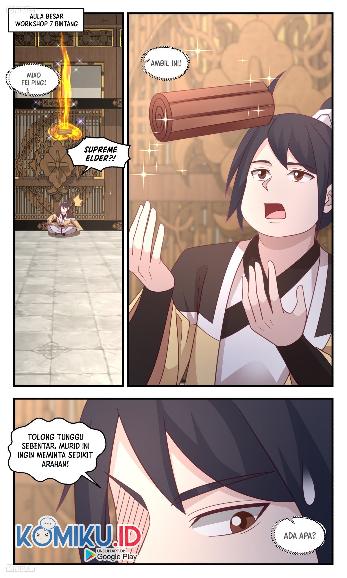 Martial Peak Part 2 chapter 3144 halaman 7