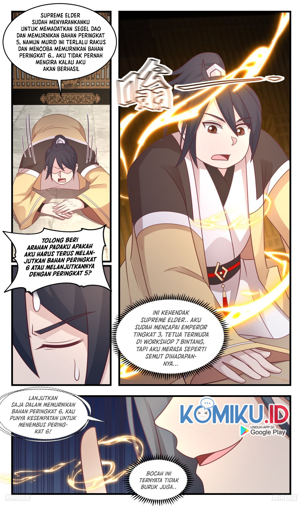 Martial Peak Part 2 chapter 3144 halaman 8