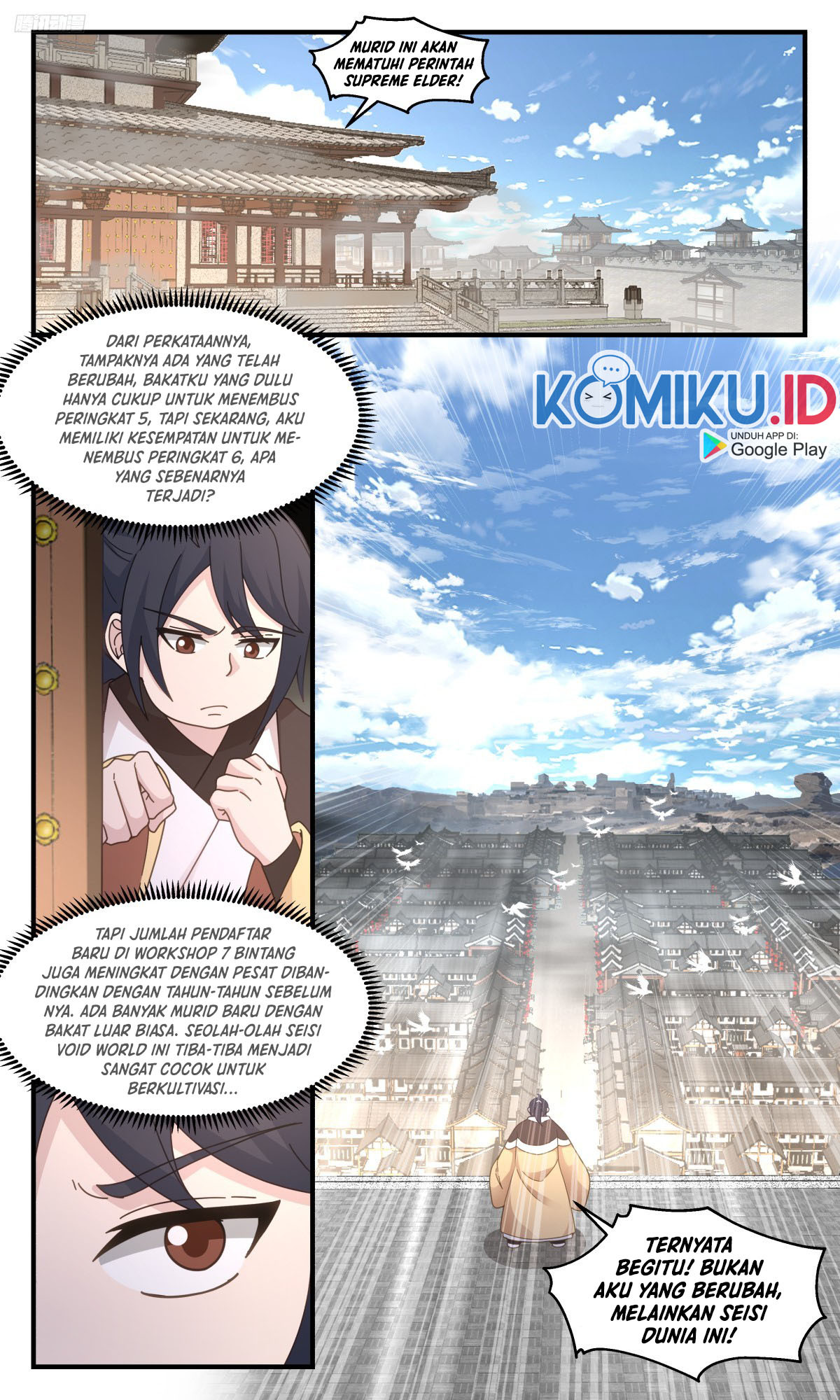 Martial Peak Part 2 chapter 3144 halaman 9