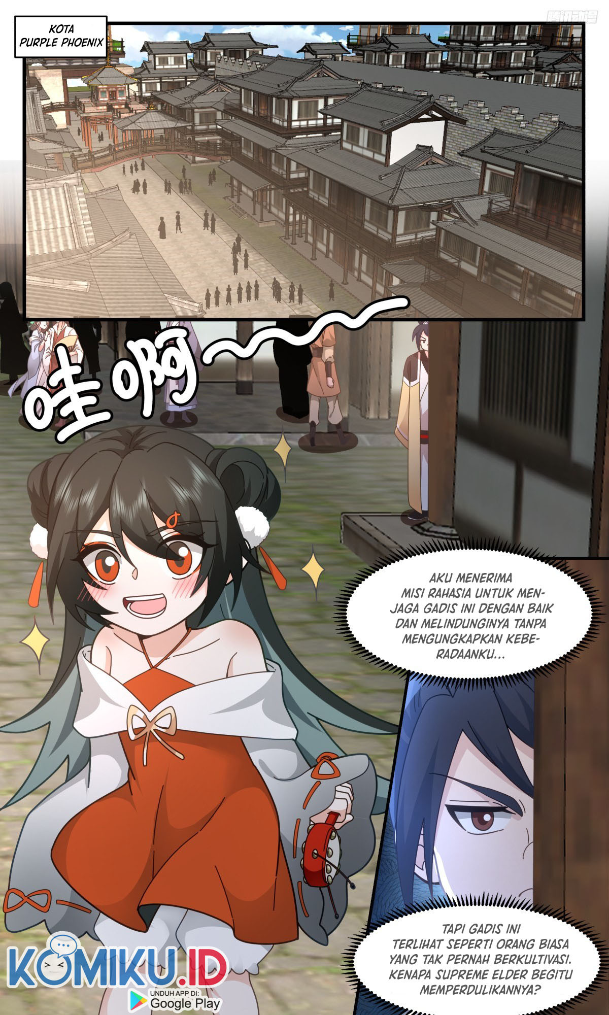 Martial Peak Part 2 chapter 3144 halaman 10