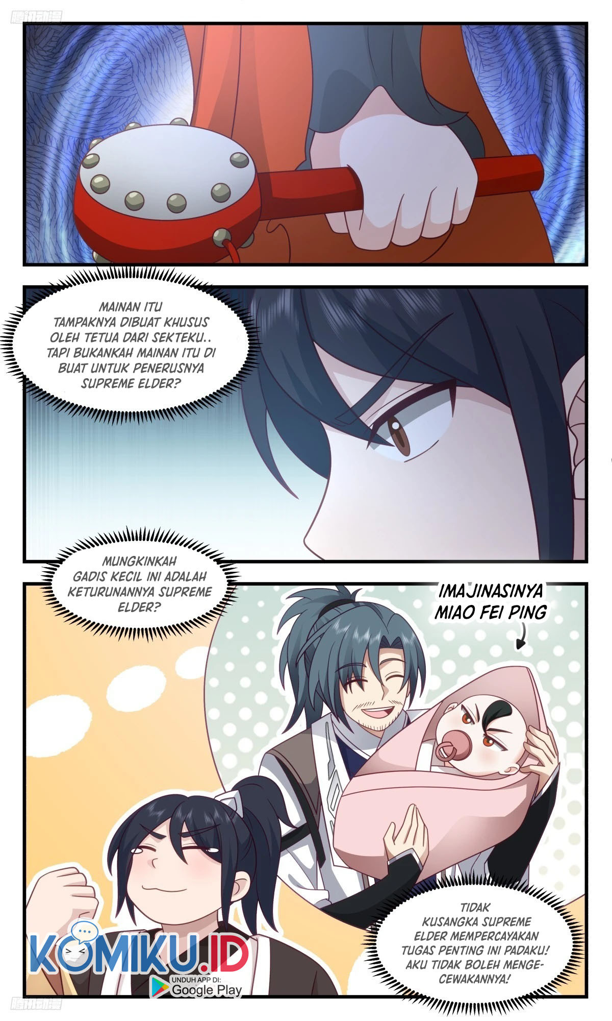 Martial Peak Part 2 chapter 3144 halaman 11