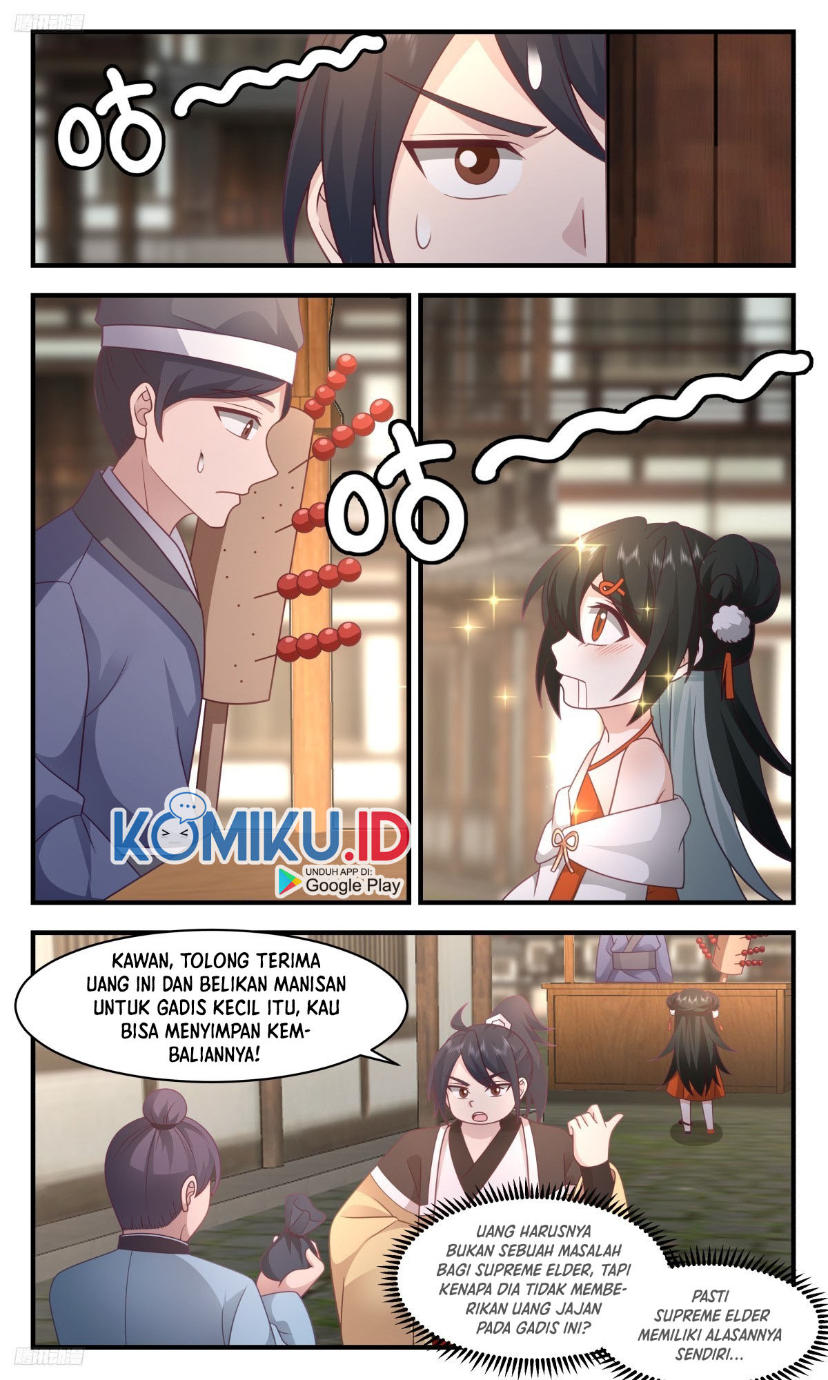 Martial Peak Part 2 chapter 3144 halaman 12