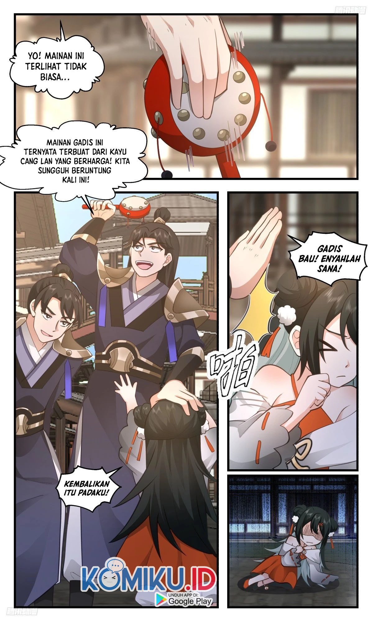 Martial Peak Part 2 chapter 3144 halaman 13