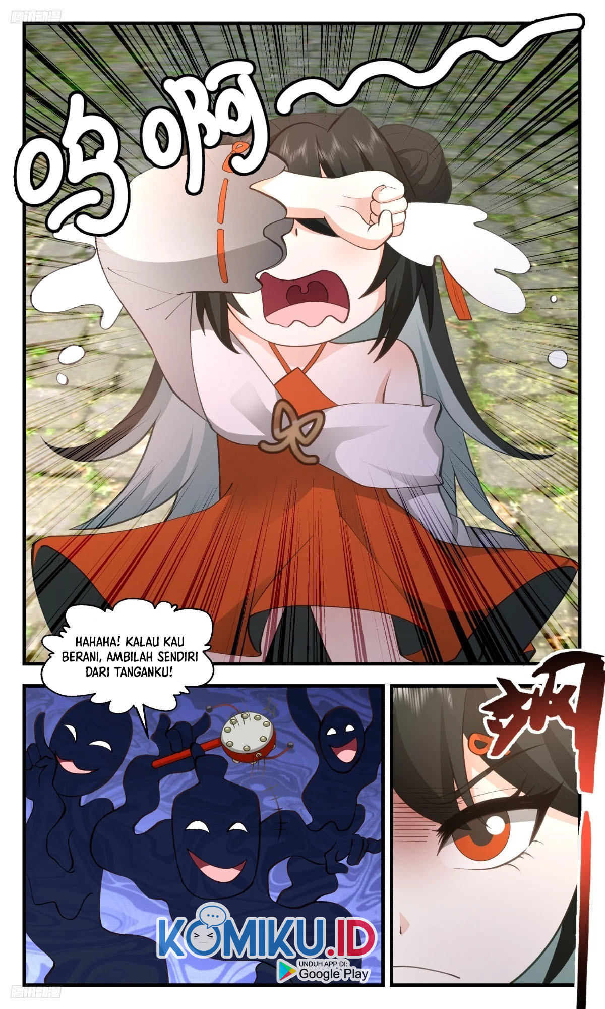 Martial Peak Part 2 chapter 3144 halaman 14