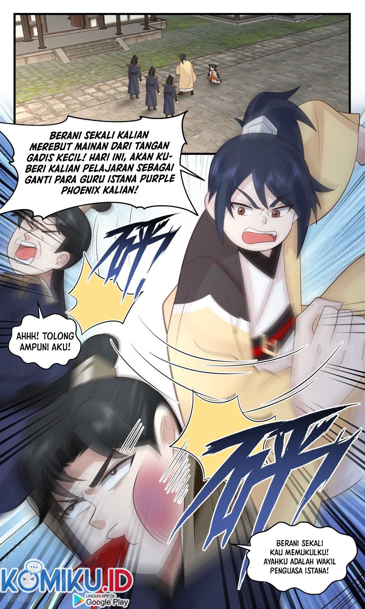 Martial Peak Part 2 chapter 3144 halaman 15