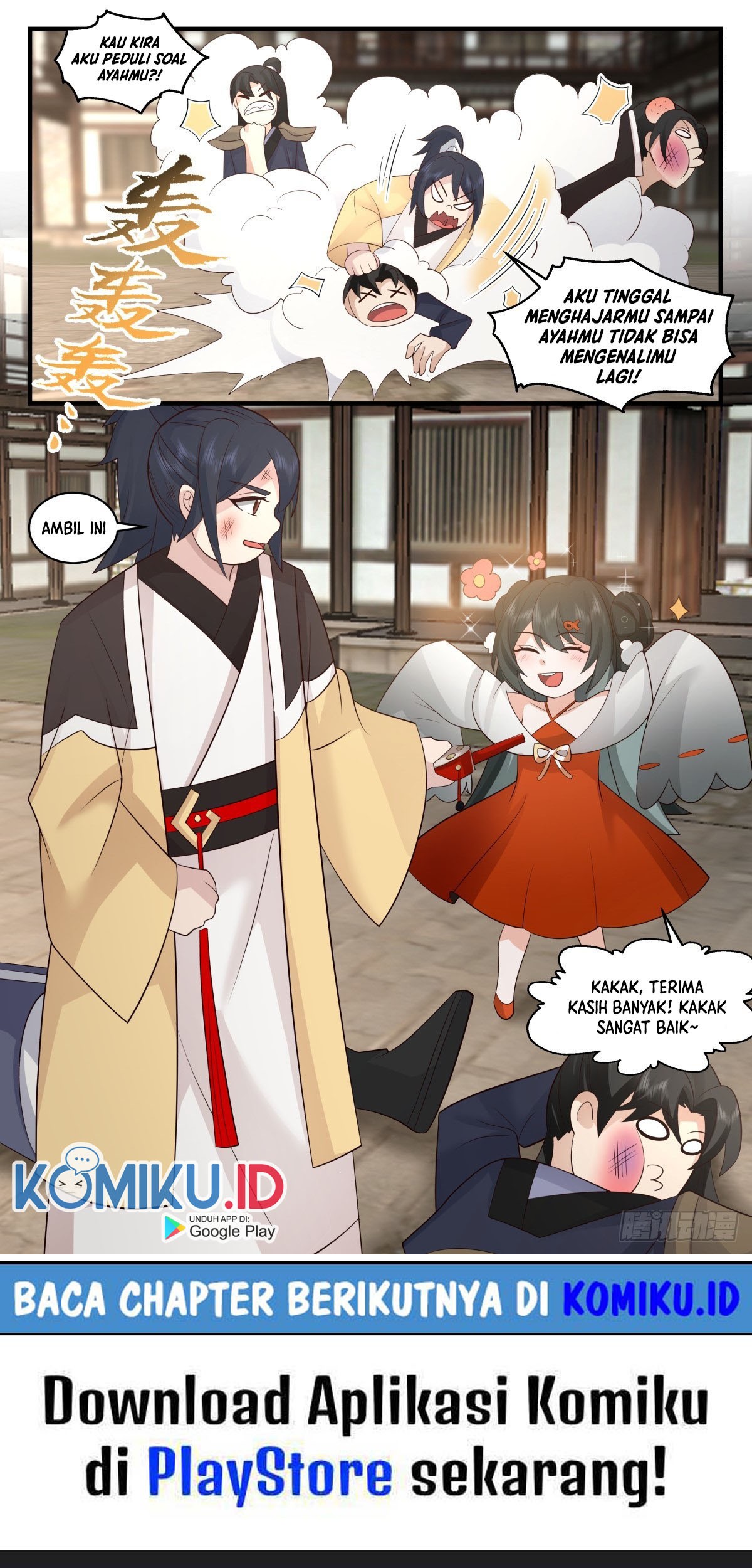 Martial Peak Part 2 chapter 3144 halaman 16