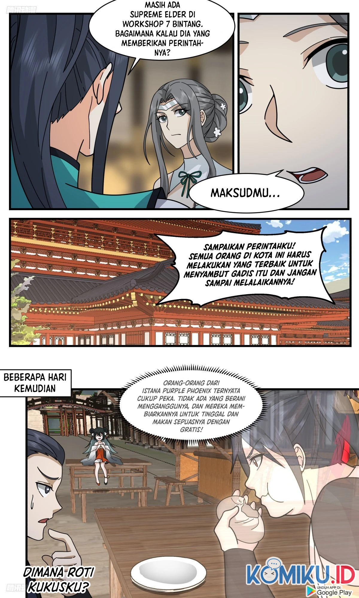 Martial Peak Part 2 Bab 3145 halaman 10