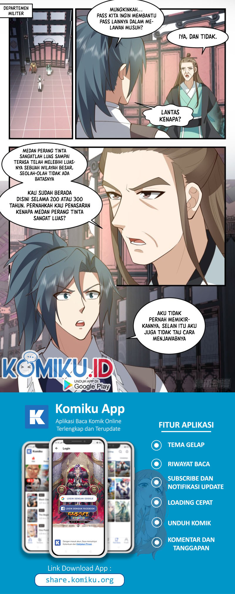 Martial Peak Part 2 chapter 3156 halaman 4