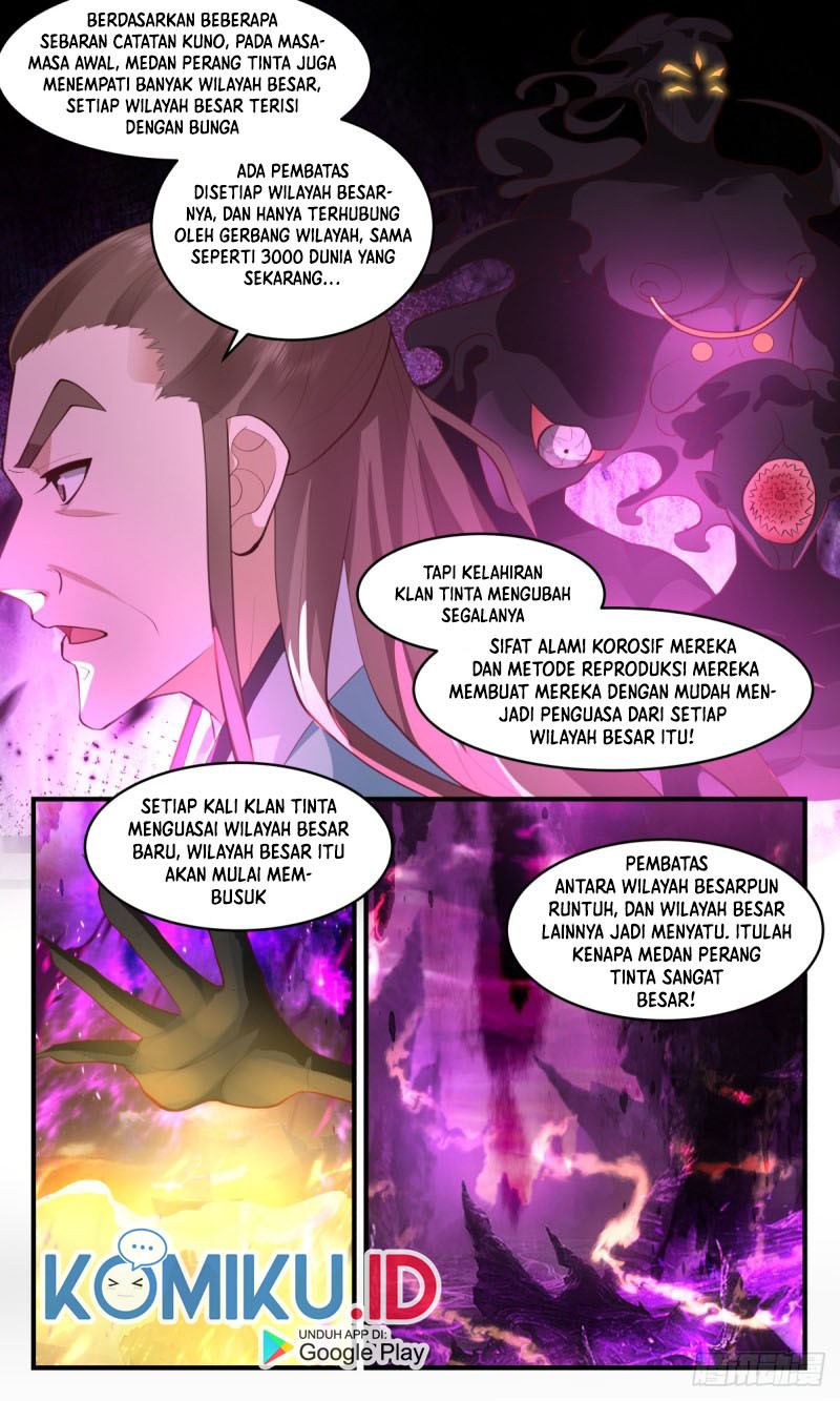 Martial Peak Part 2 chapter 3156 halaman 5