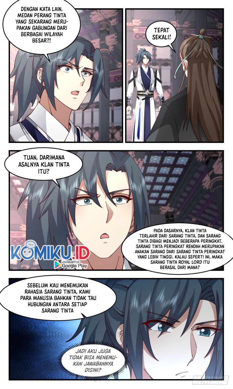 Martial Peak Part 2 chapter 3156 halaman 6
