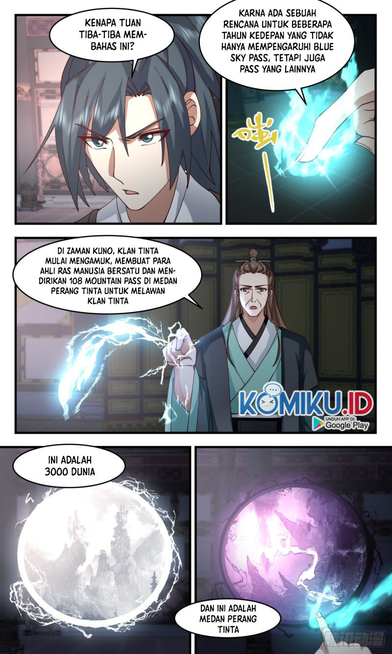Martial Peak Part 2 chapter 3156 halaman 7