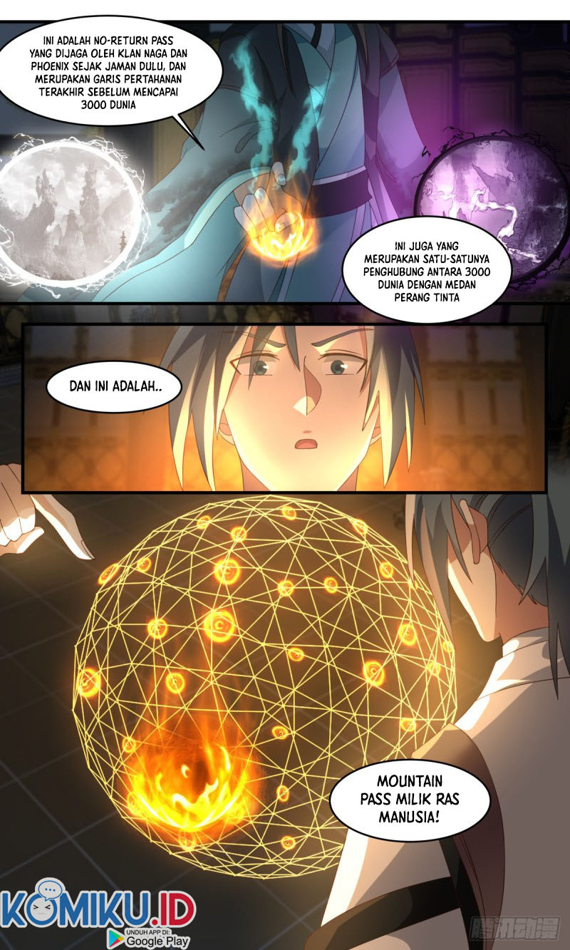 Martial Peak Part 2 chapter 3156 halaman 8