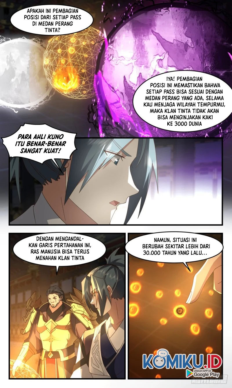 Martial Peak Part 2 chapter 3156 halaman 9