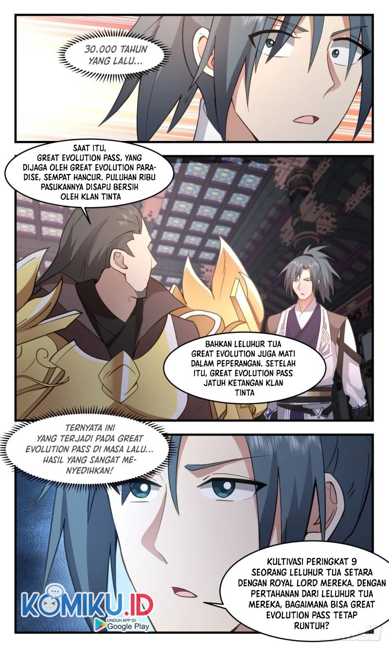 Martial Peak Part 2 chapter 3156 halaman 10