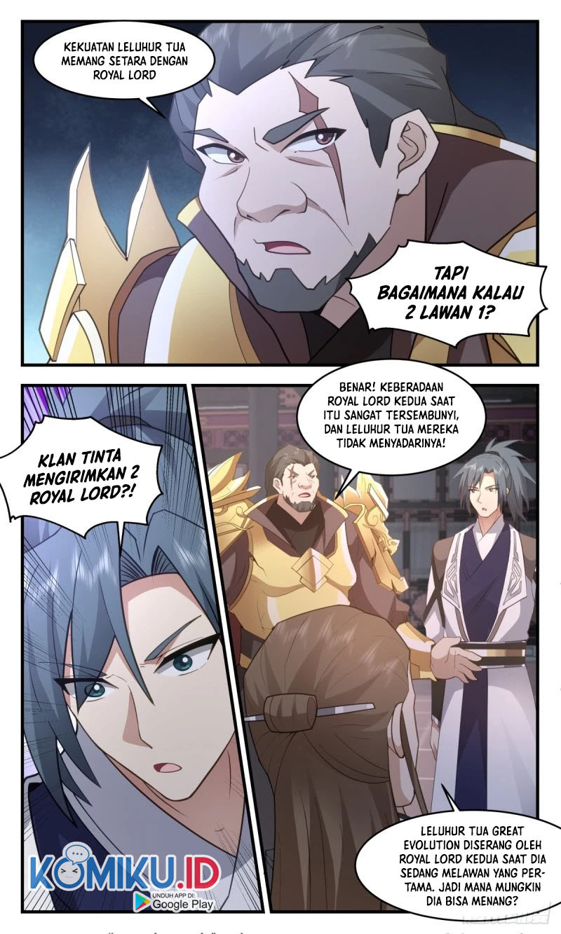 Martial Peak Part 2 chapter 3156 halaman 11