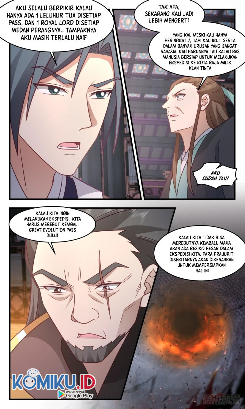 Martial Peak Part 2 chapter 3156 halaman 12