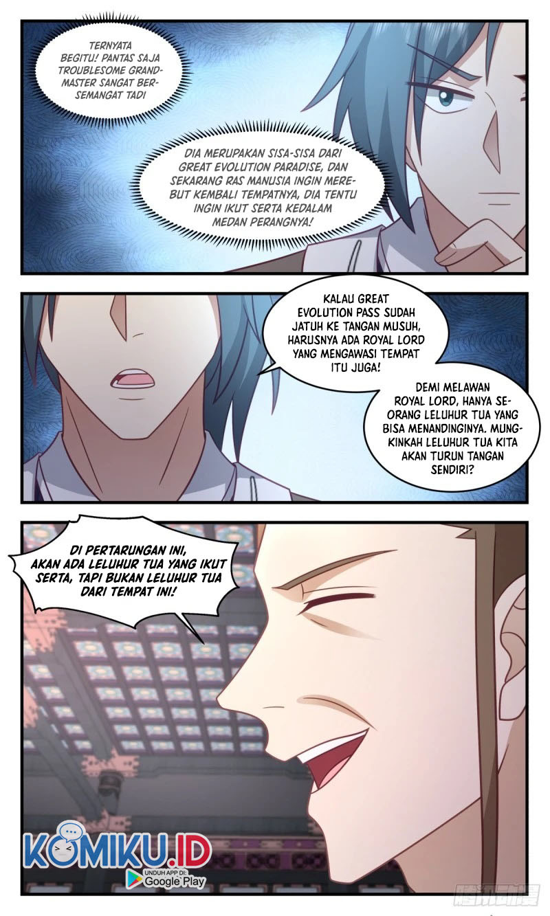 Martial Peak Part 2 chapter 3156 halaman 13