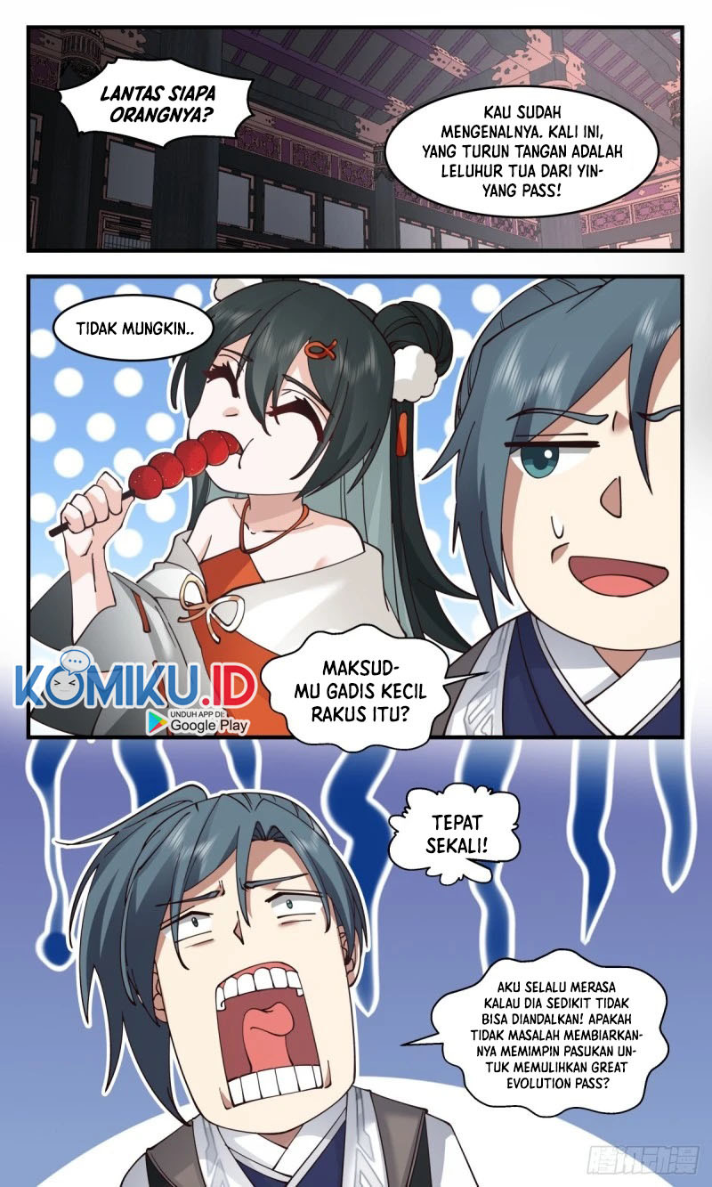 Martial Peak Part 2 chapter 3156 halaman 14