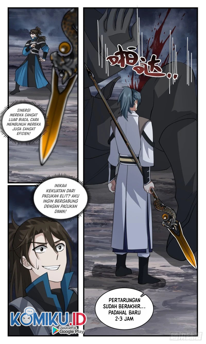 Martial Peak Part 2 chapter 3160 halaman 6
